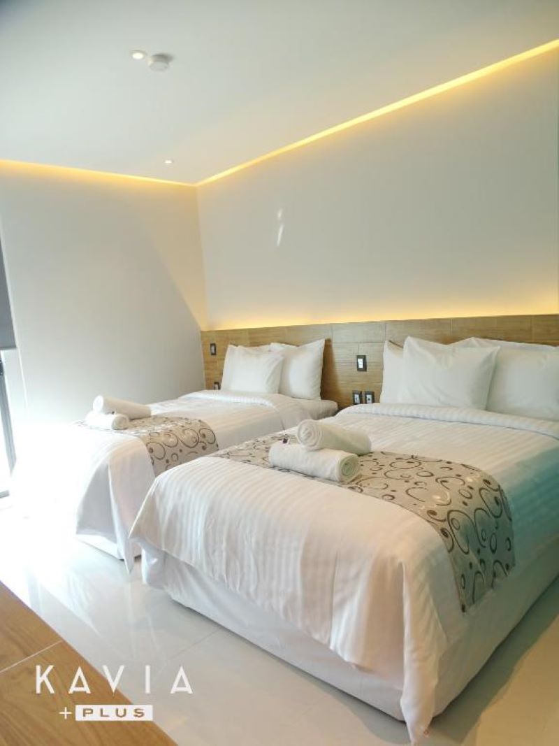 Double Two Double Beds