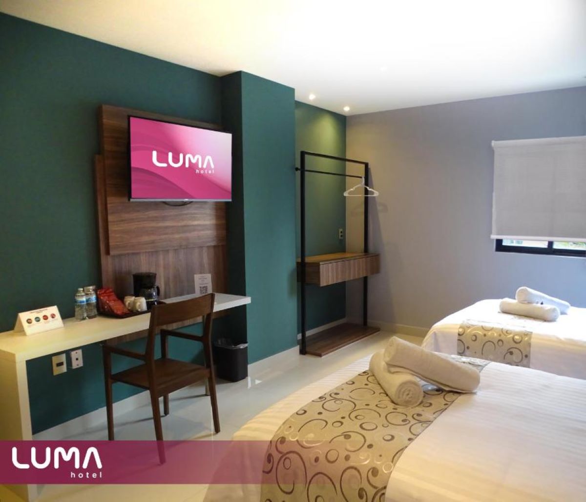 Double Deluxe Two Double Beds