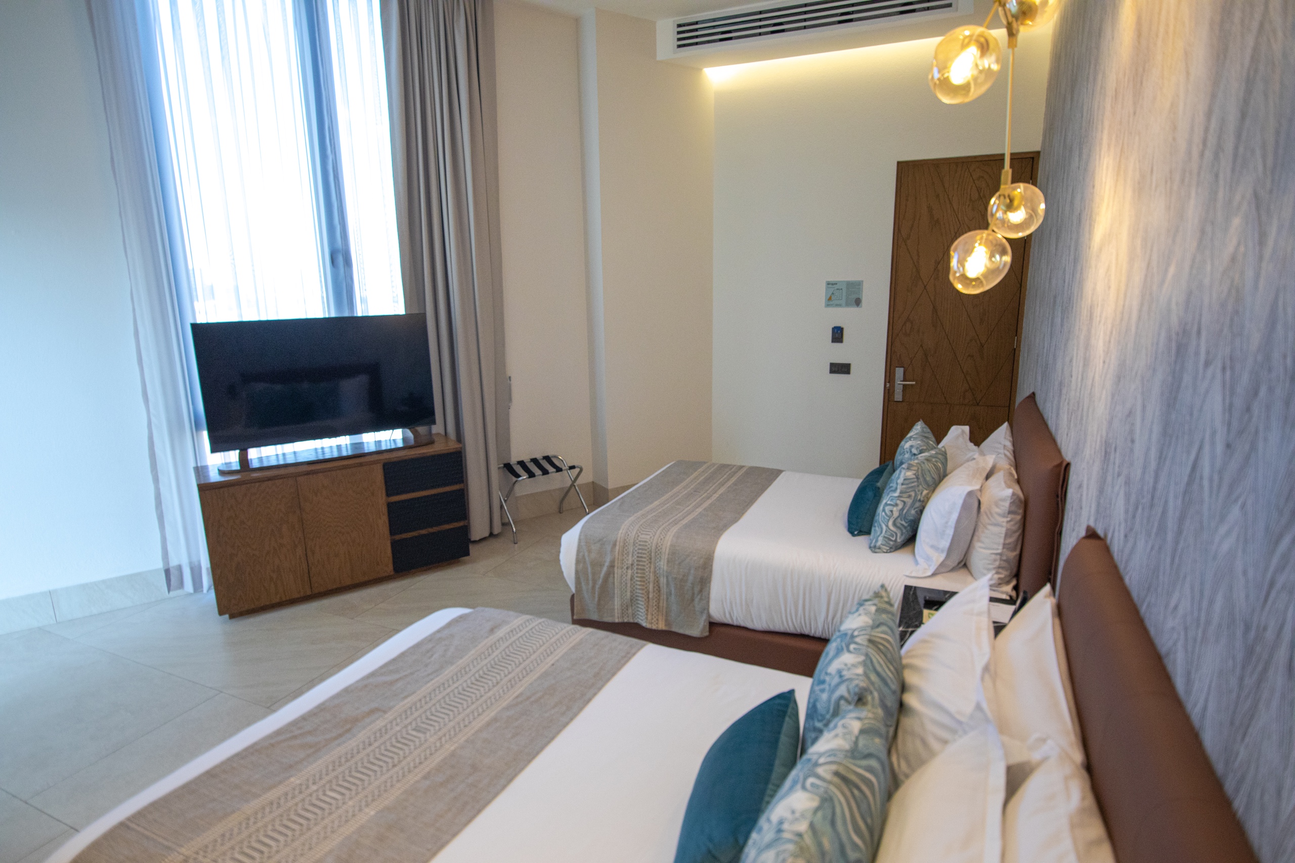 Junior Suite Two Queen Beds