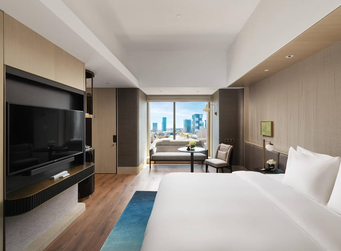 Double Premium King Bed