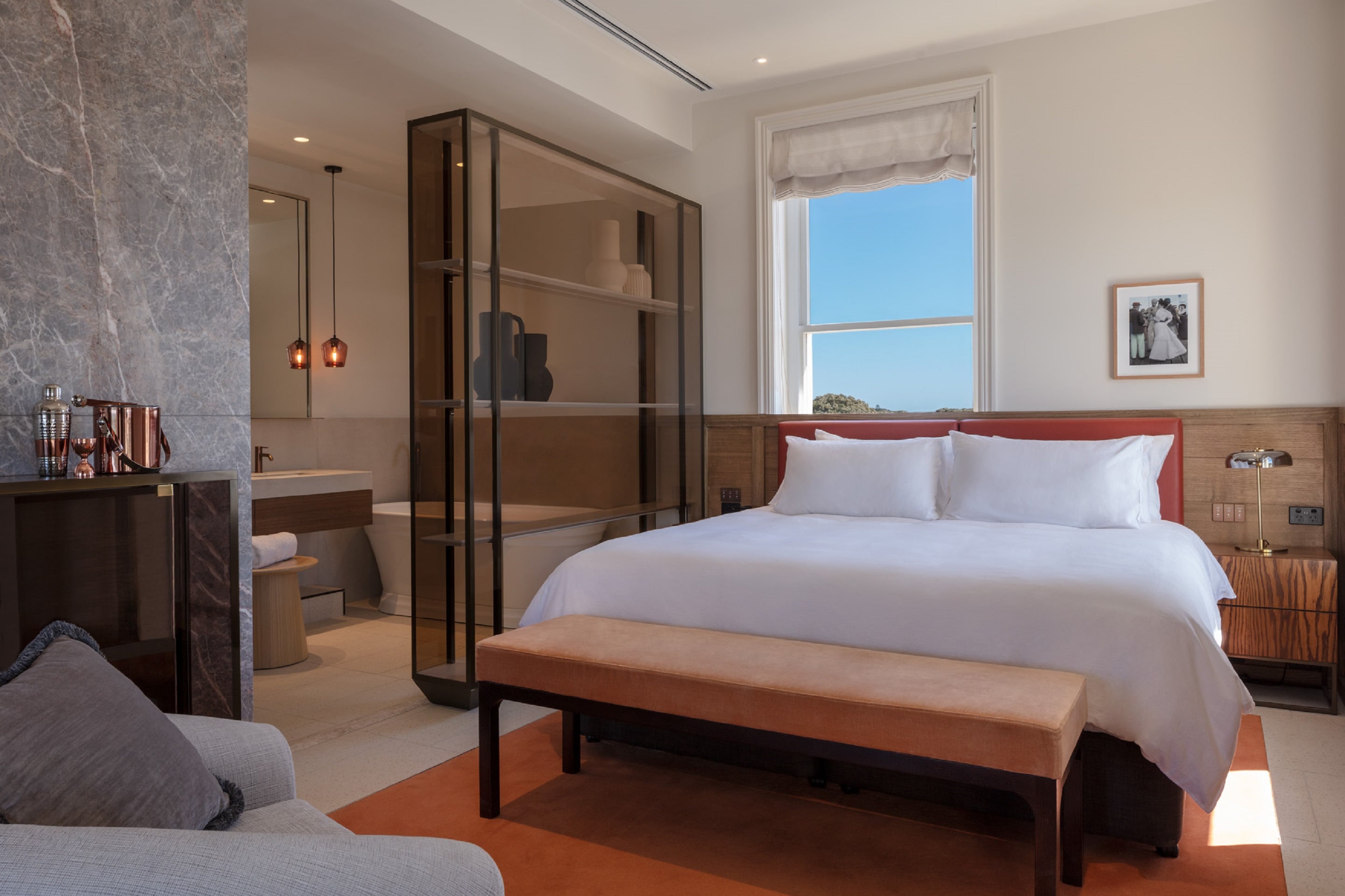 Suite Ocean View King Bed