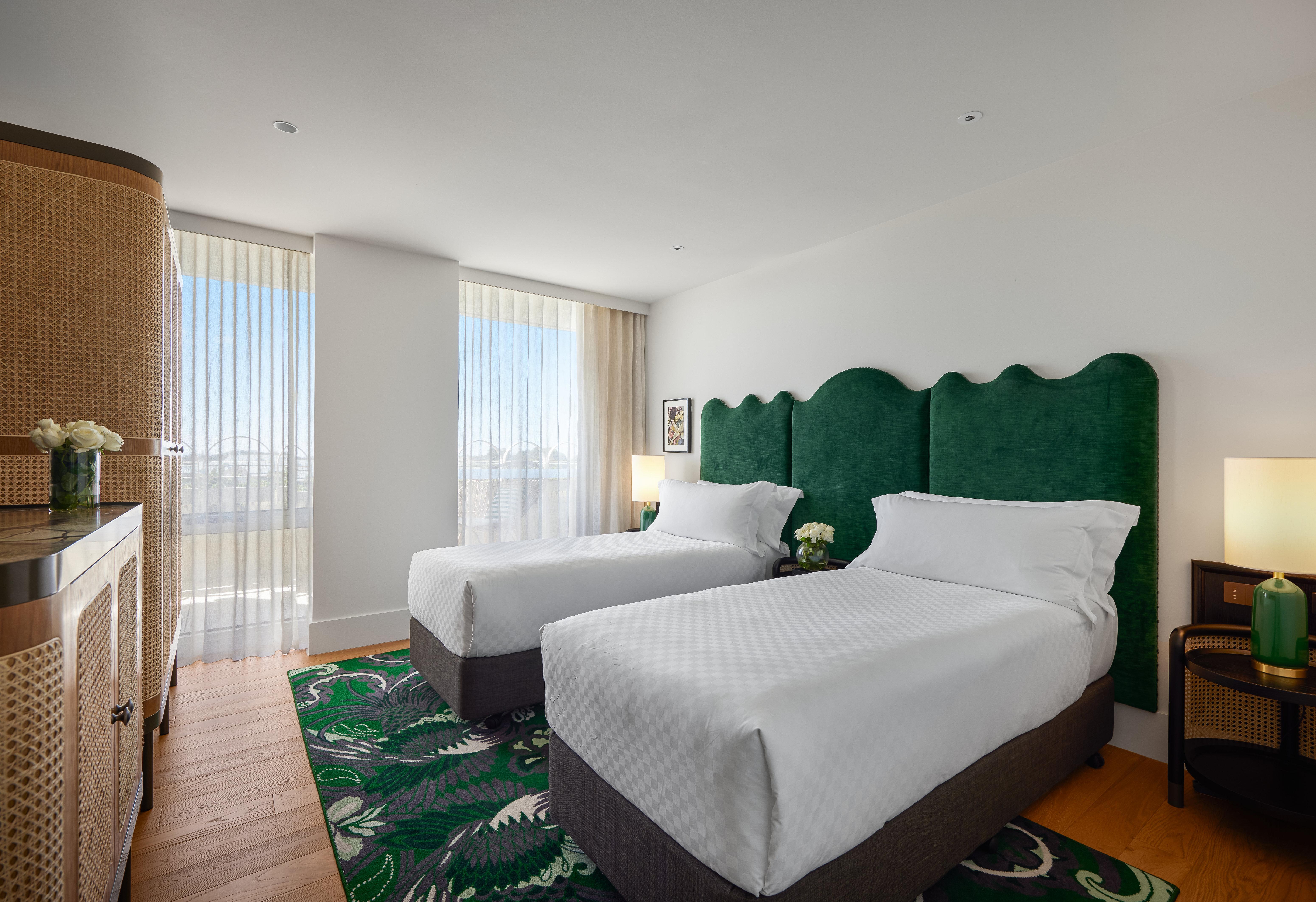 Suite Two Bedrooms with Terrace