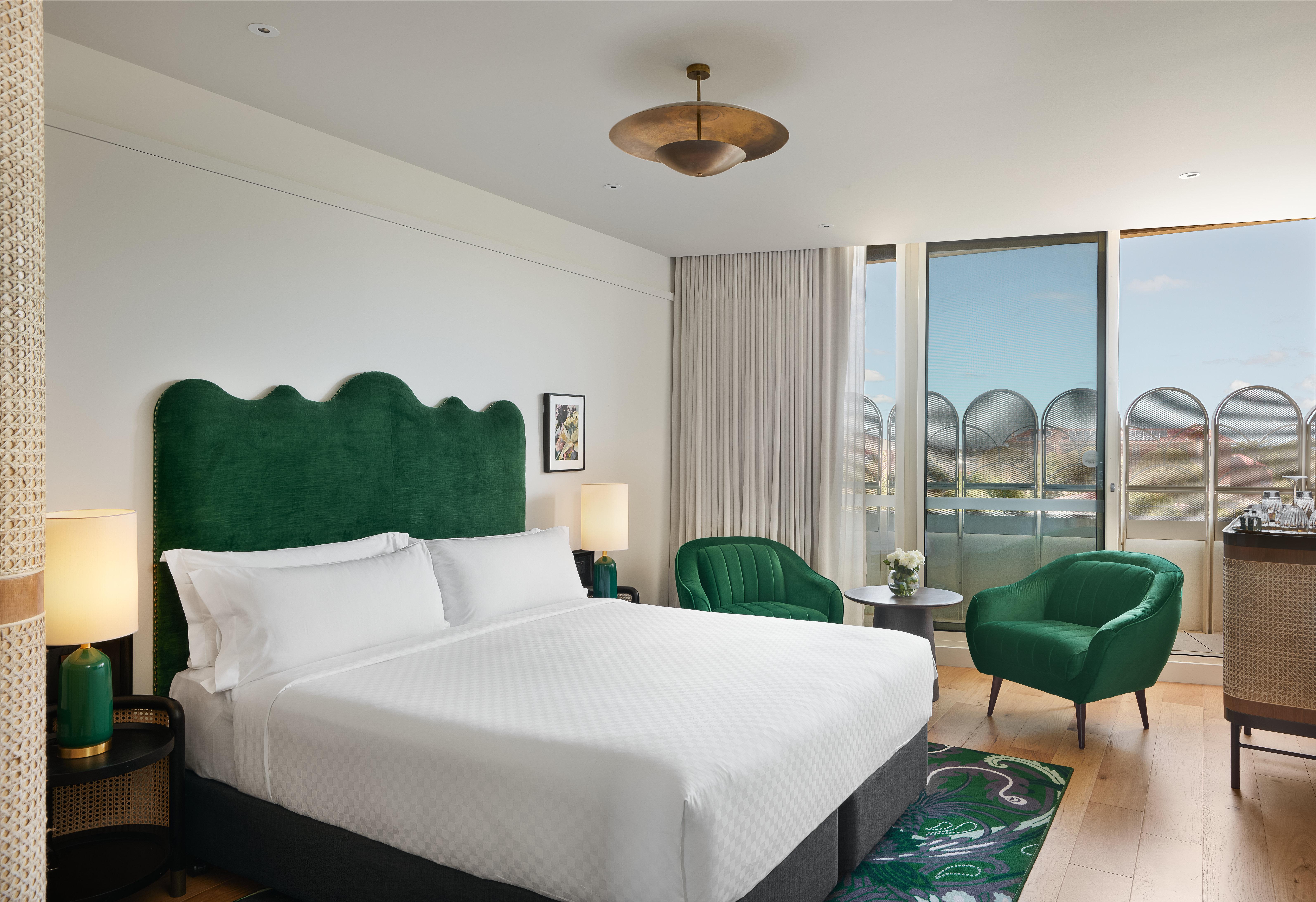 Double Classic King Bed