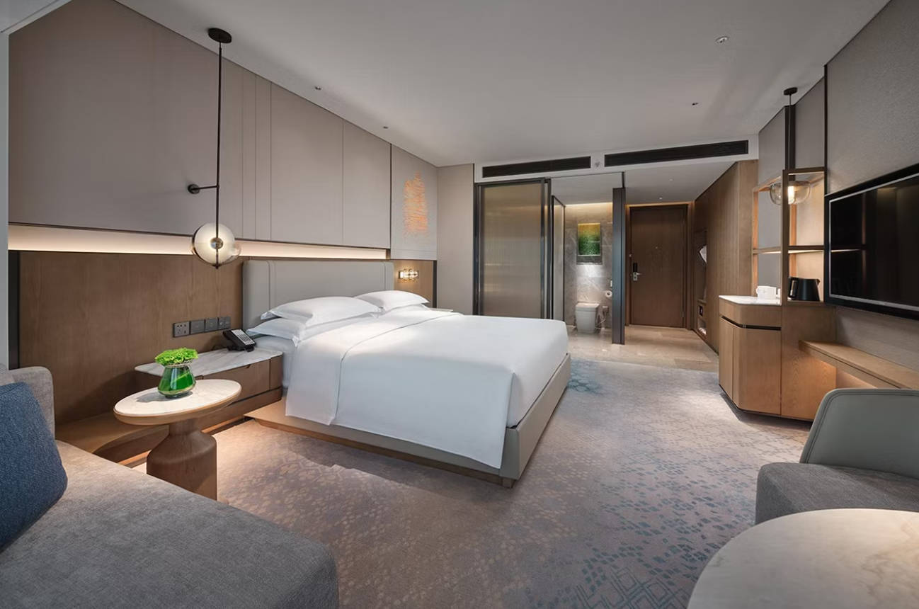 Double King Size Bed