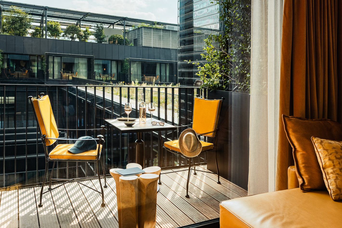 Junior Suite Garden View