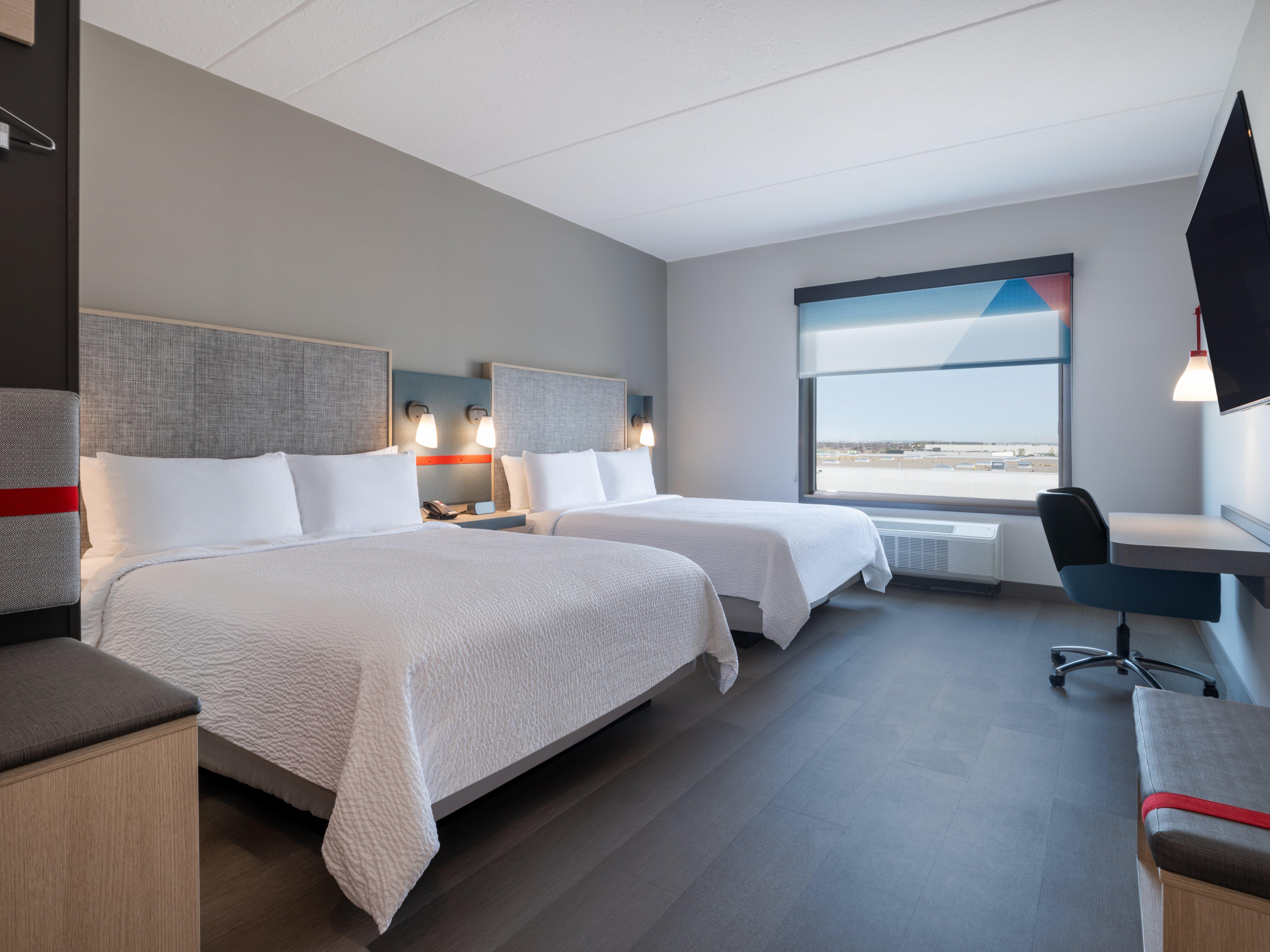 Double Two Queen Beds