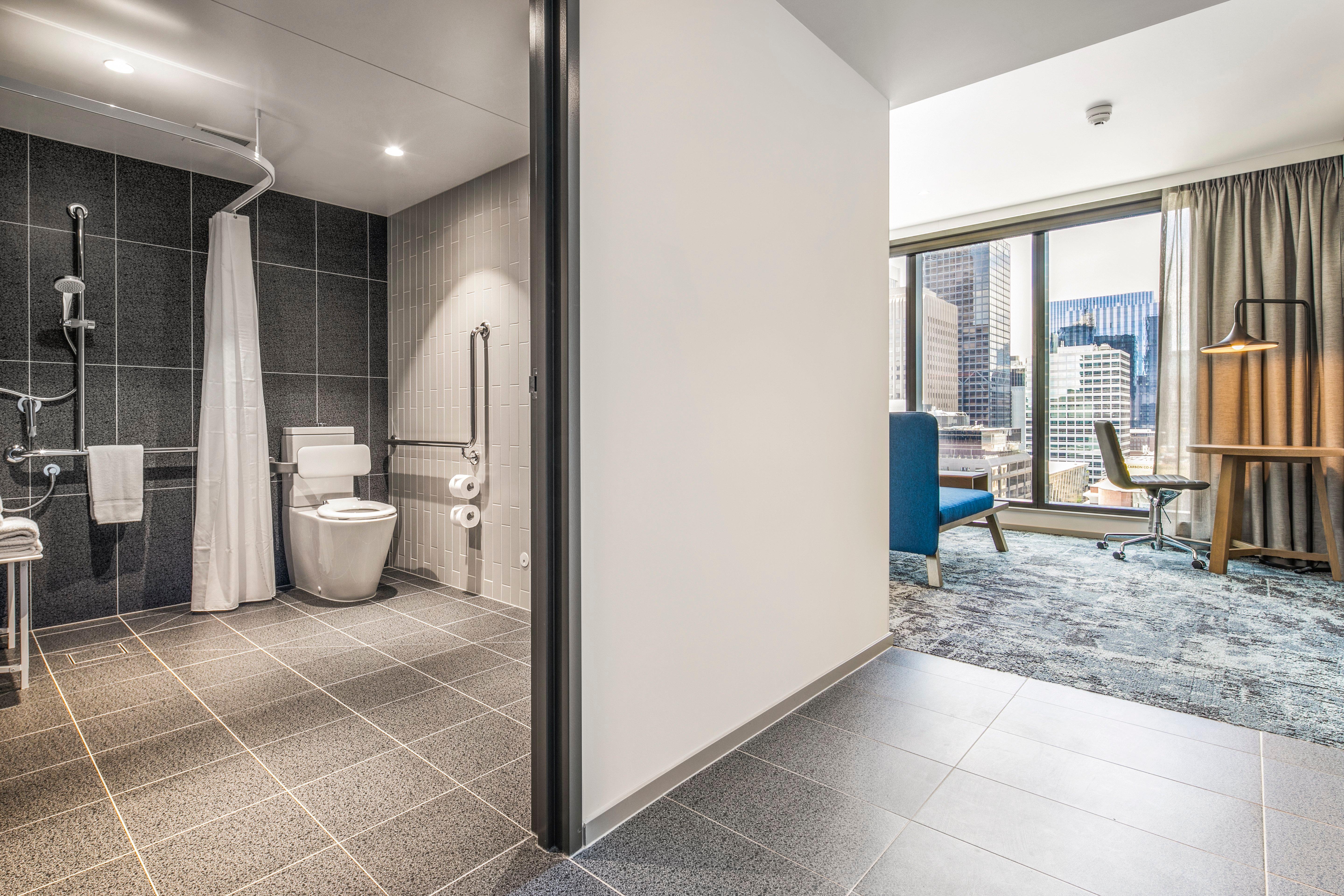 Double Accessible-queen Size Bed