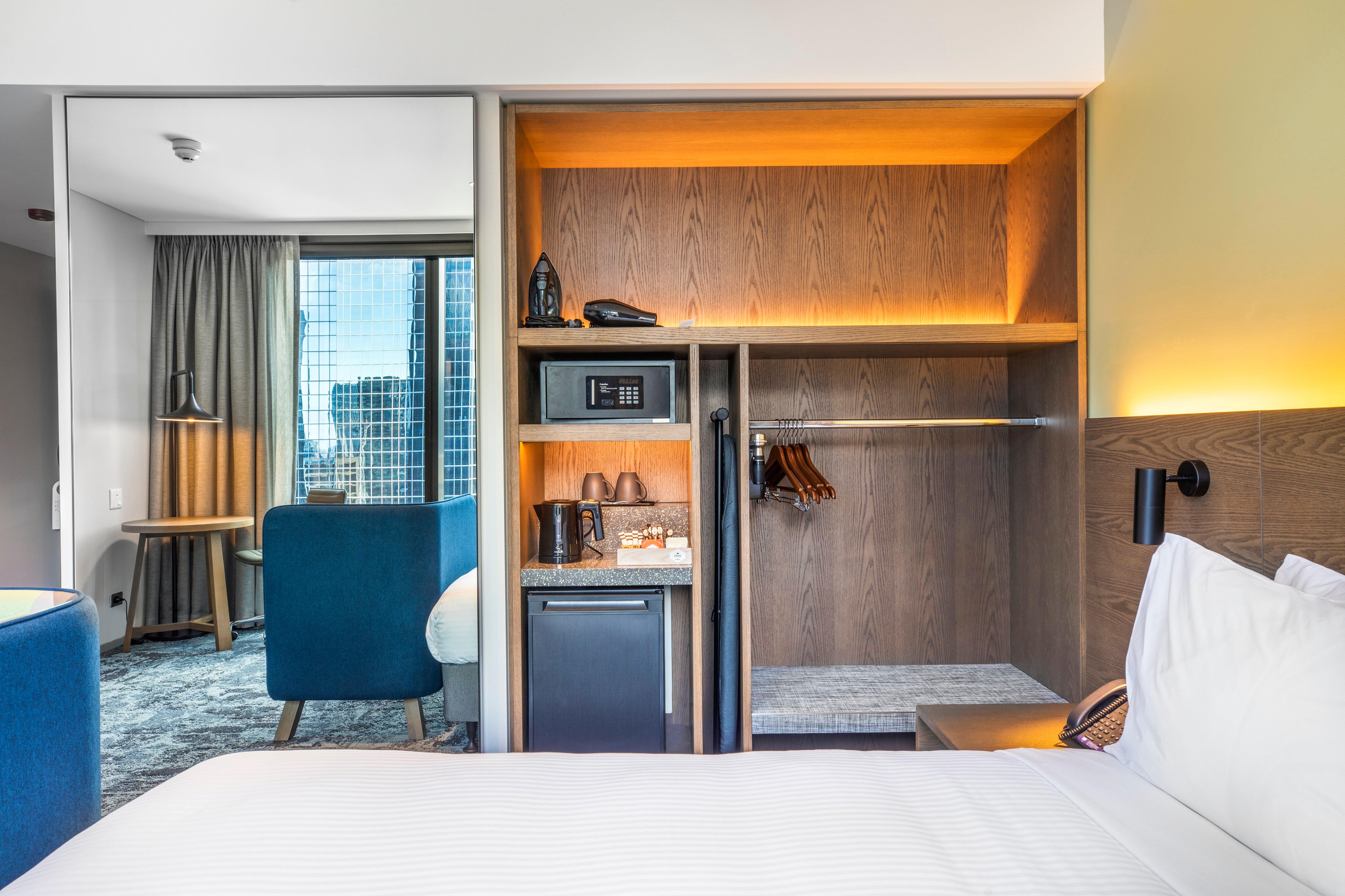 Double Accessible-queen Size Bed