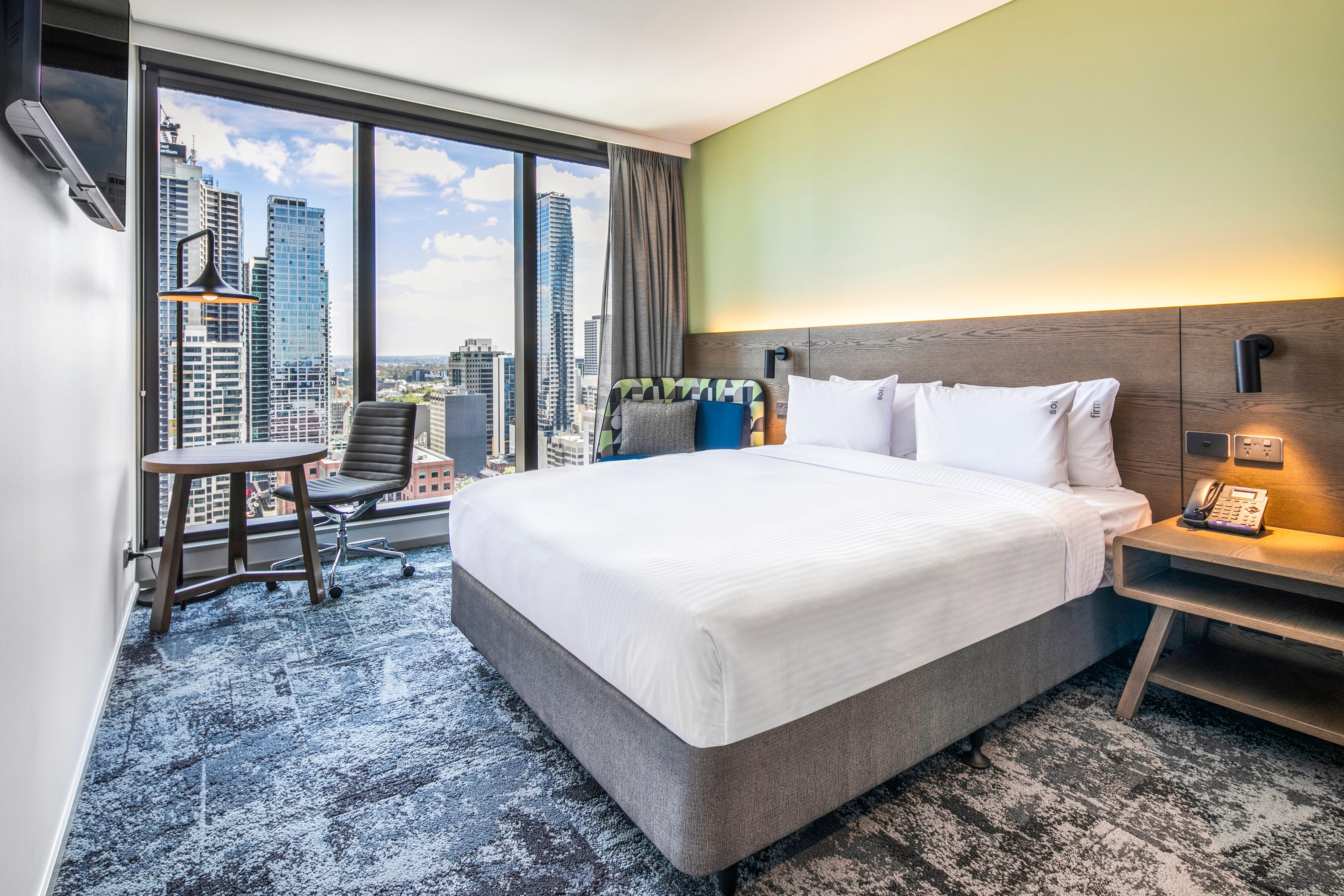 Double Queen Size Bed