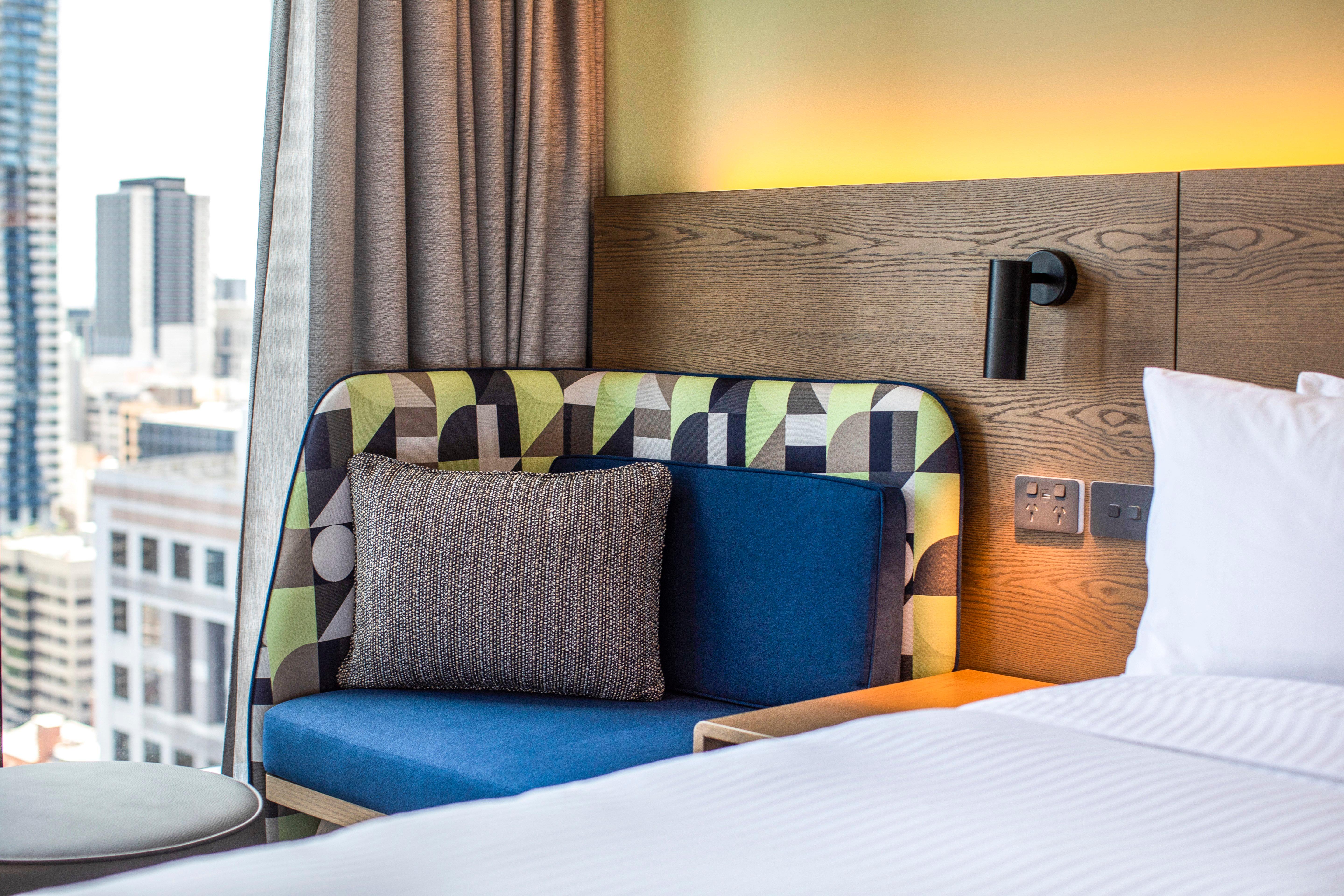 Double Queen Size Bed