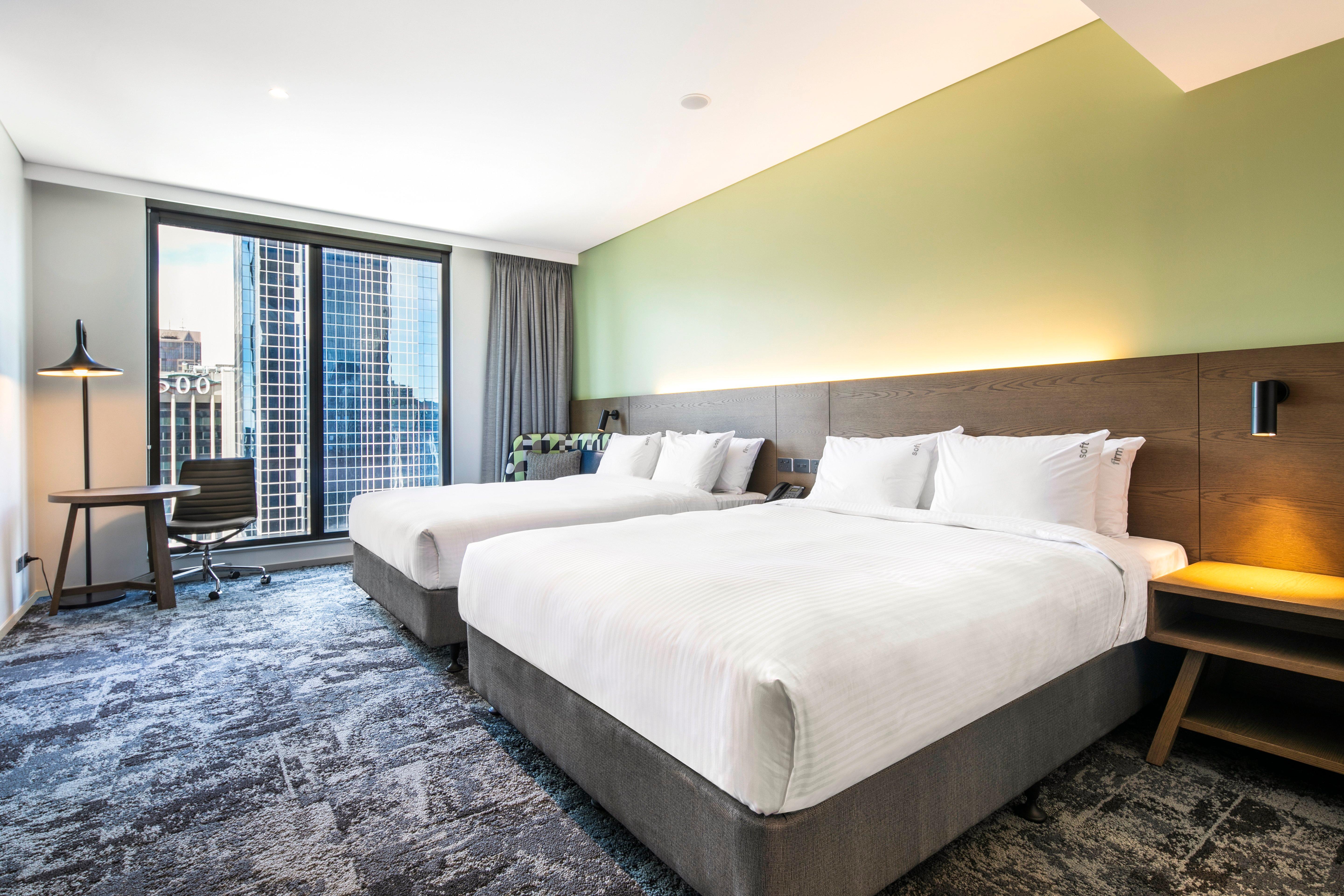 Double Two Queen Beds