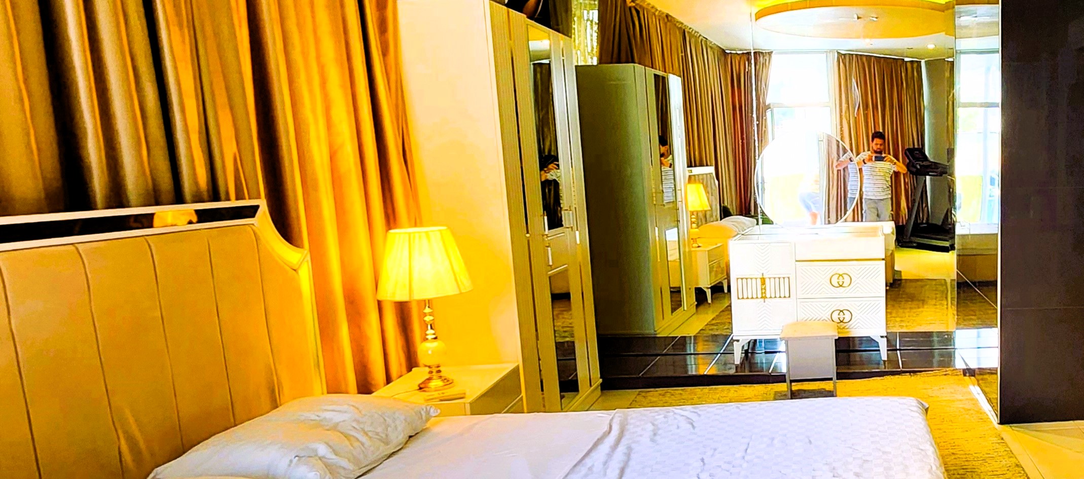 Family Room with Kitchenette