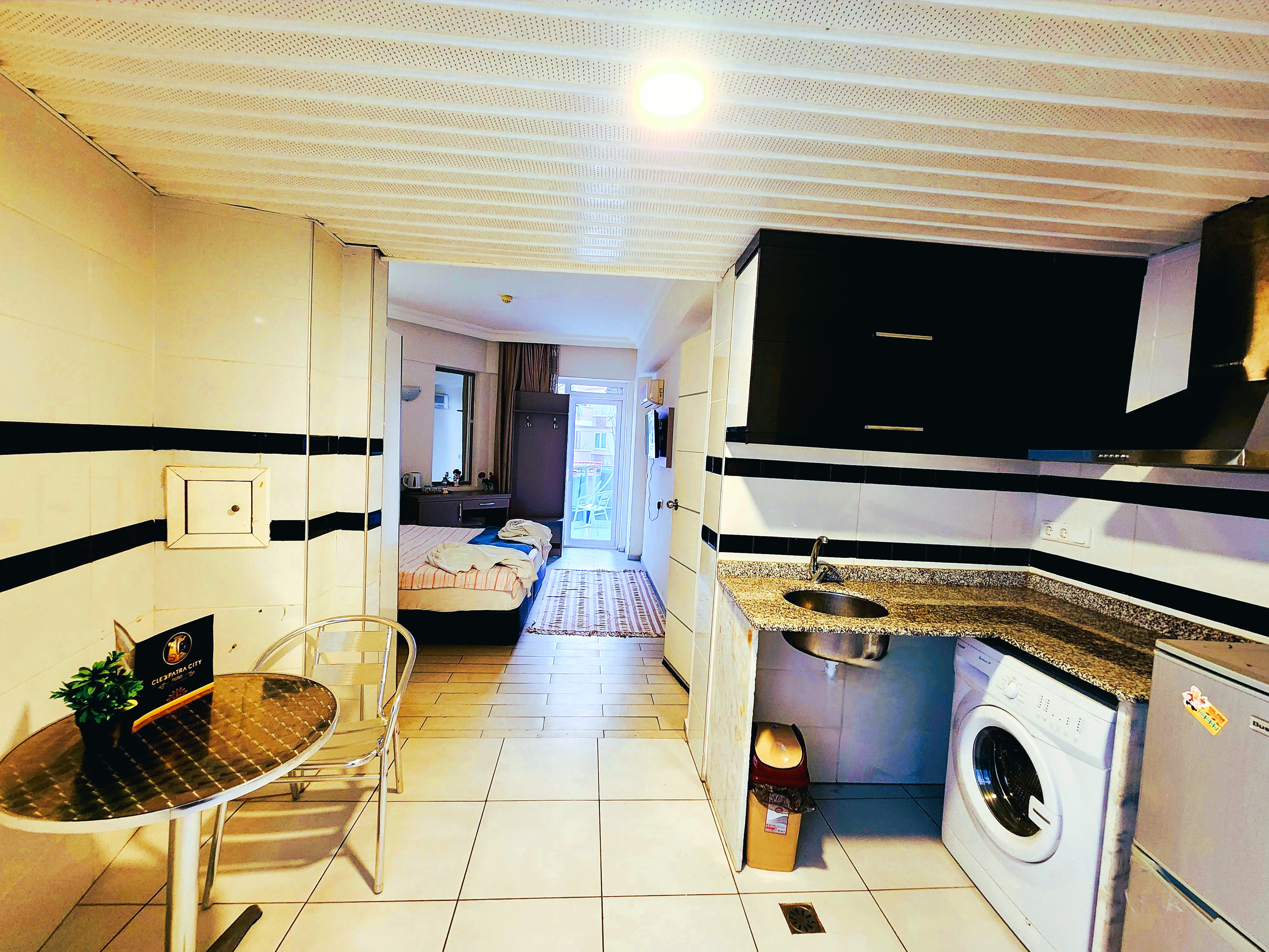 Family Room with Kitchenette