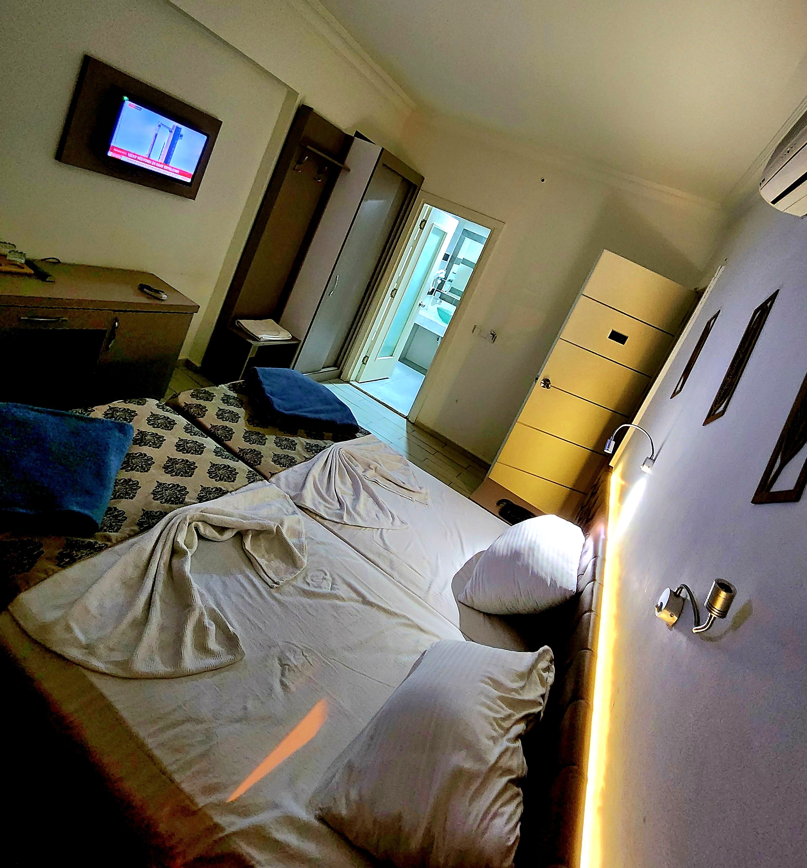 Double or Twin Comfort