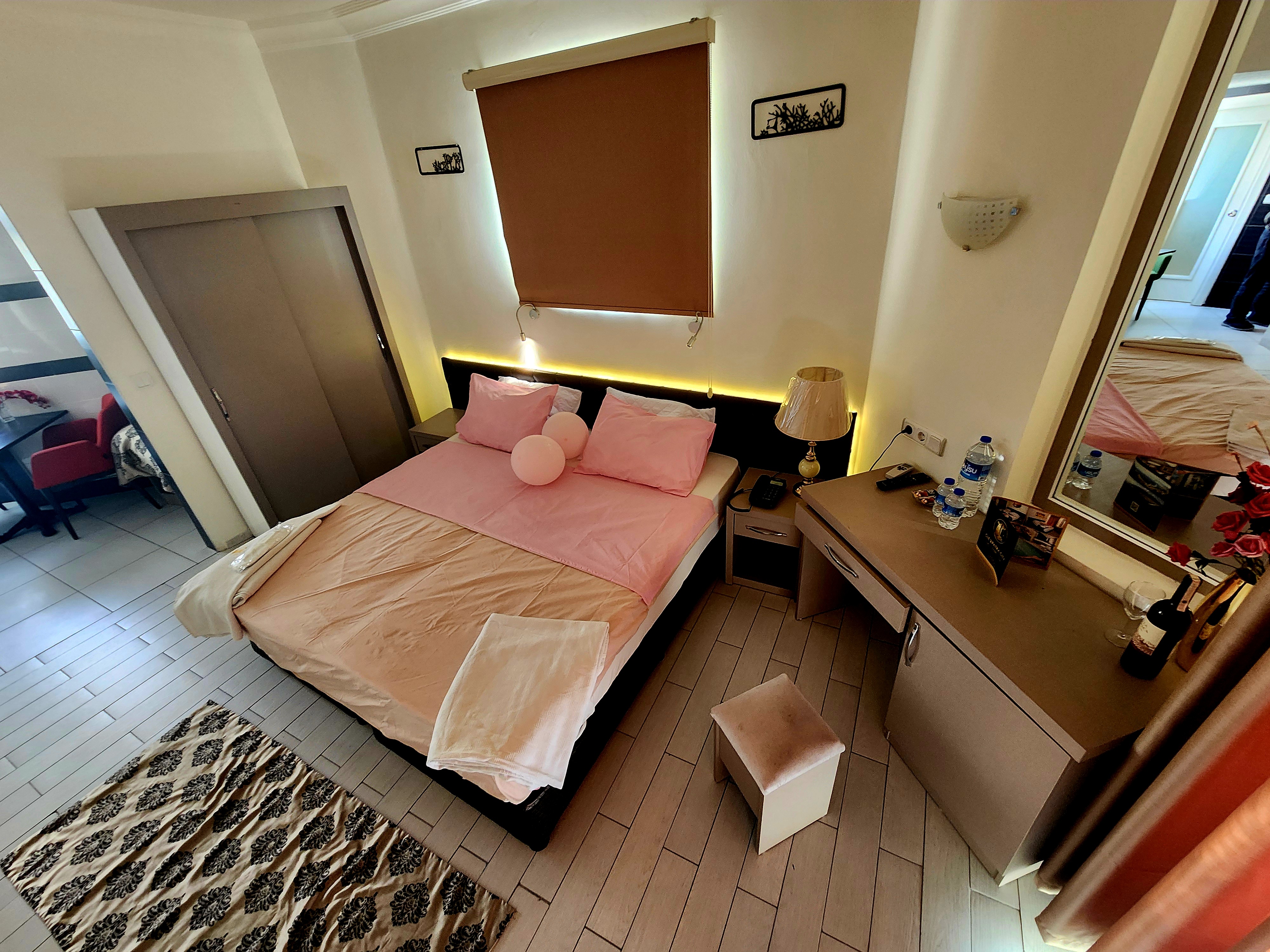 Family Room with Kitchenette