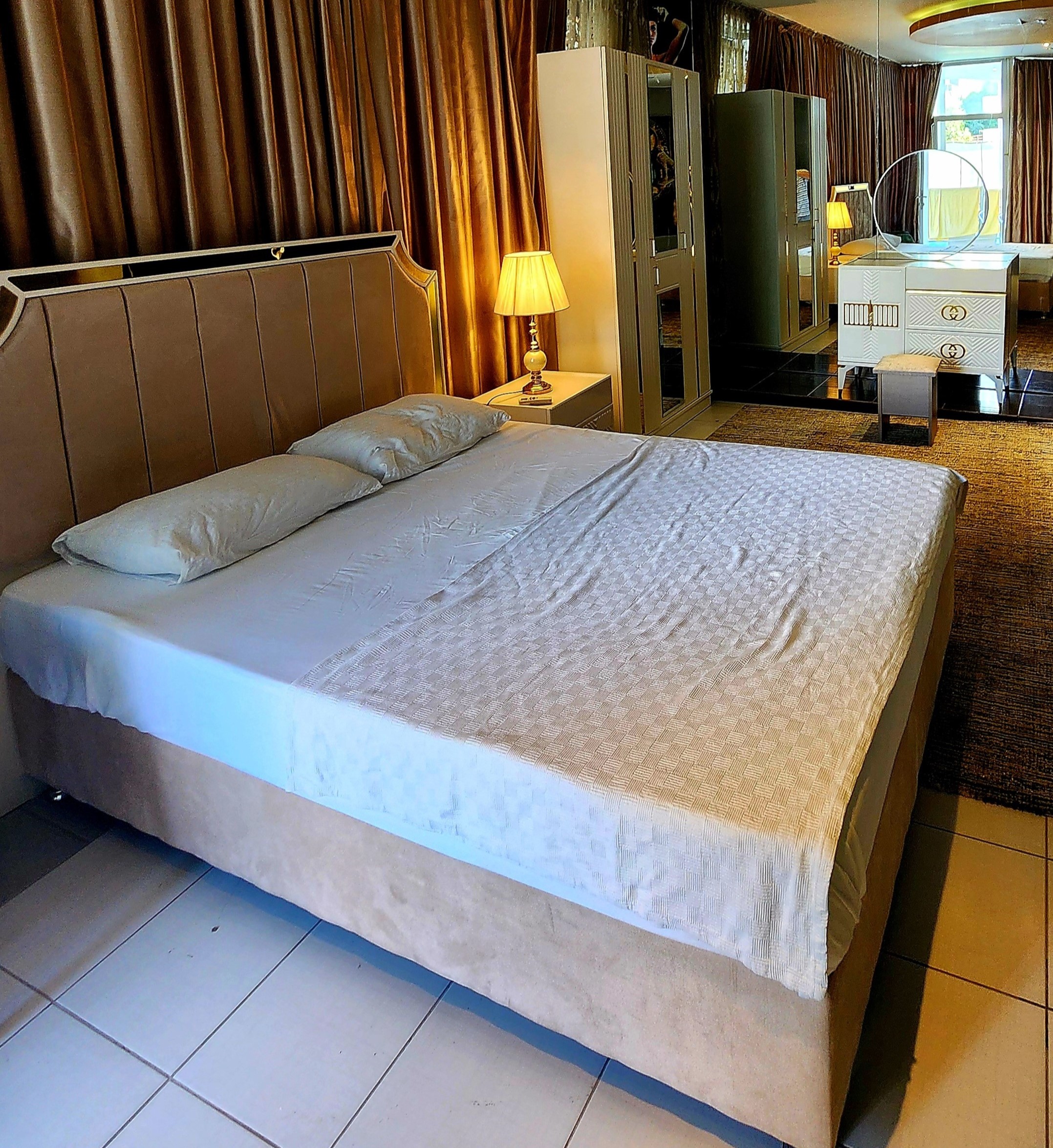 Family Room with Kitchenette