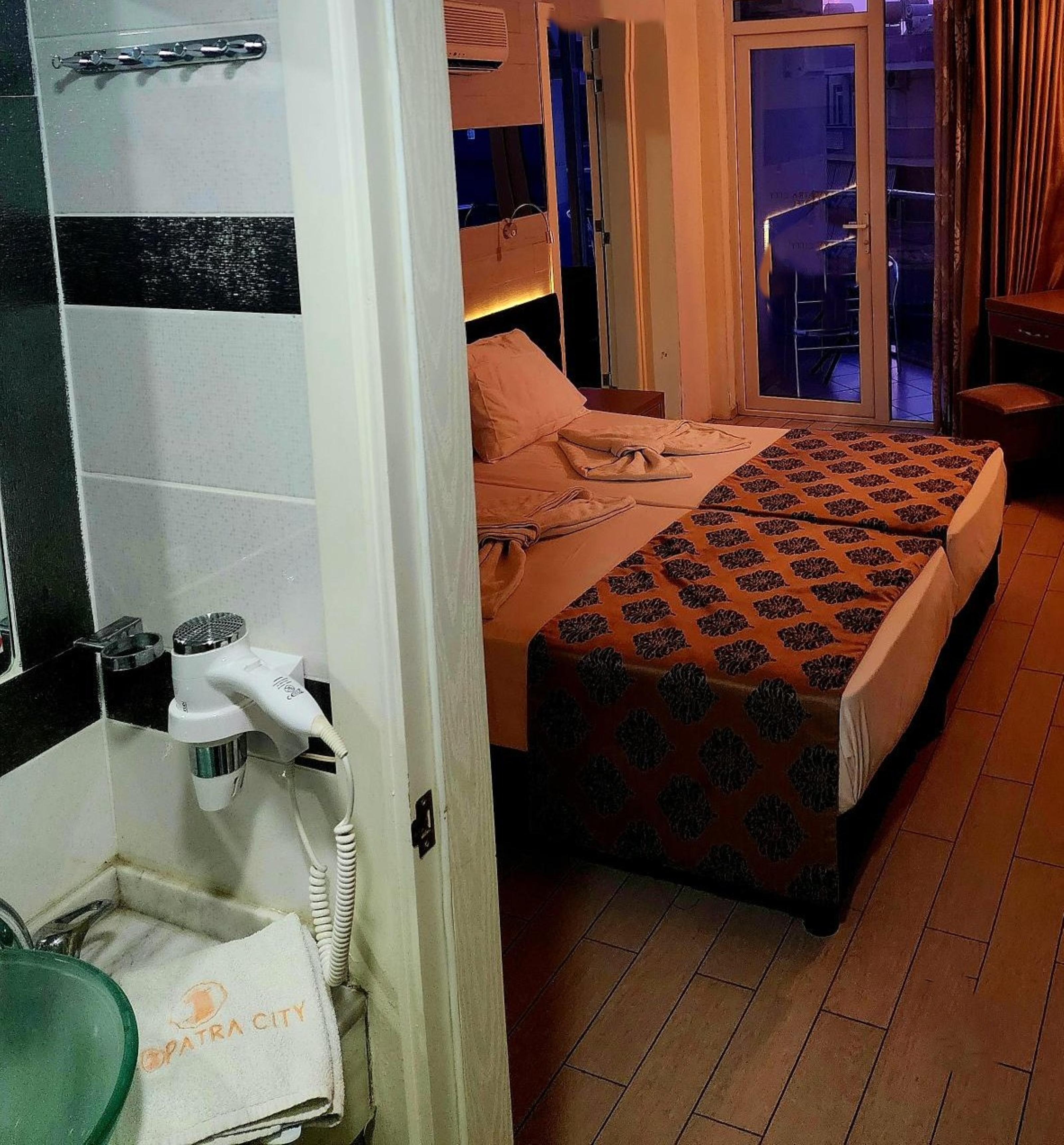 Family Room with Kitchenette