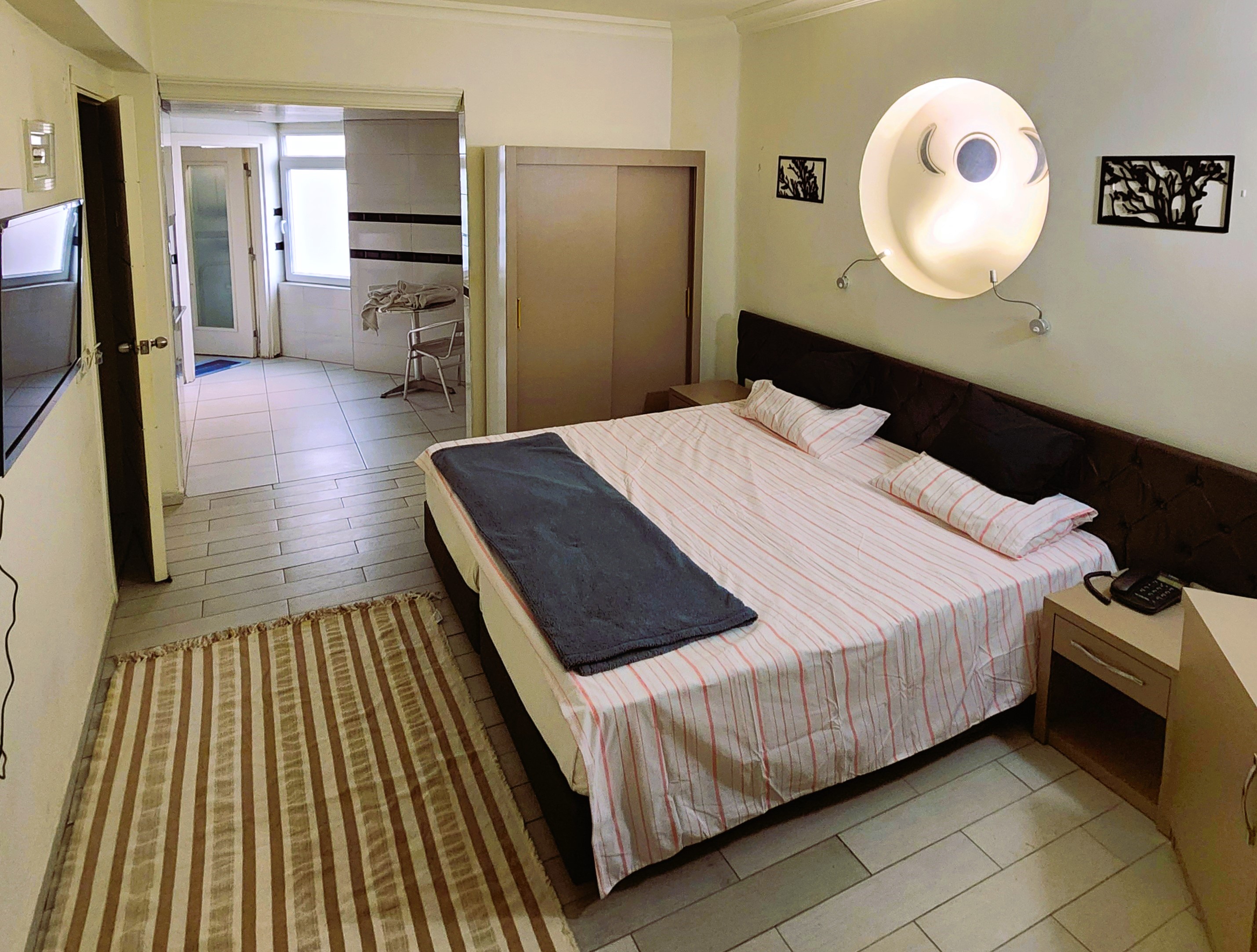 Family Room with Kitchenette