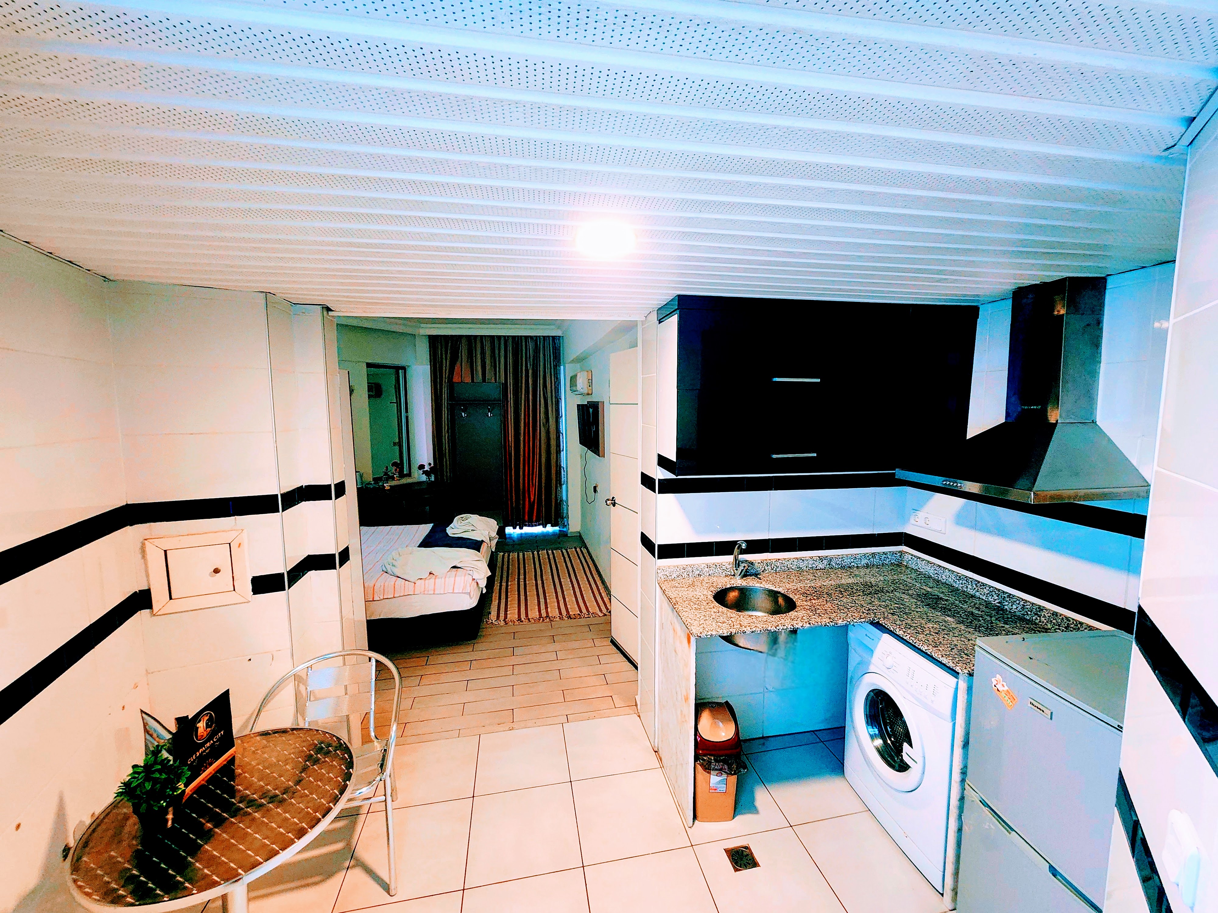 Family Room with Kitchenette