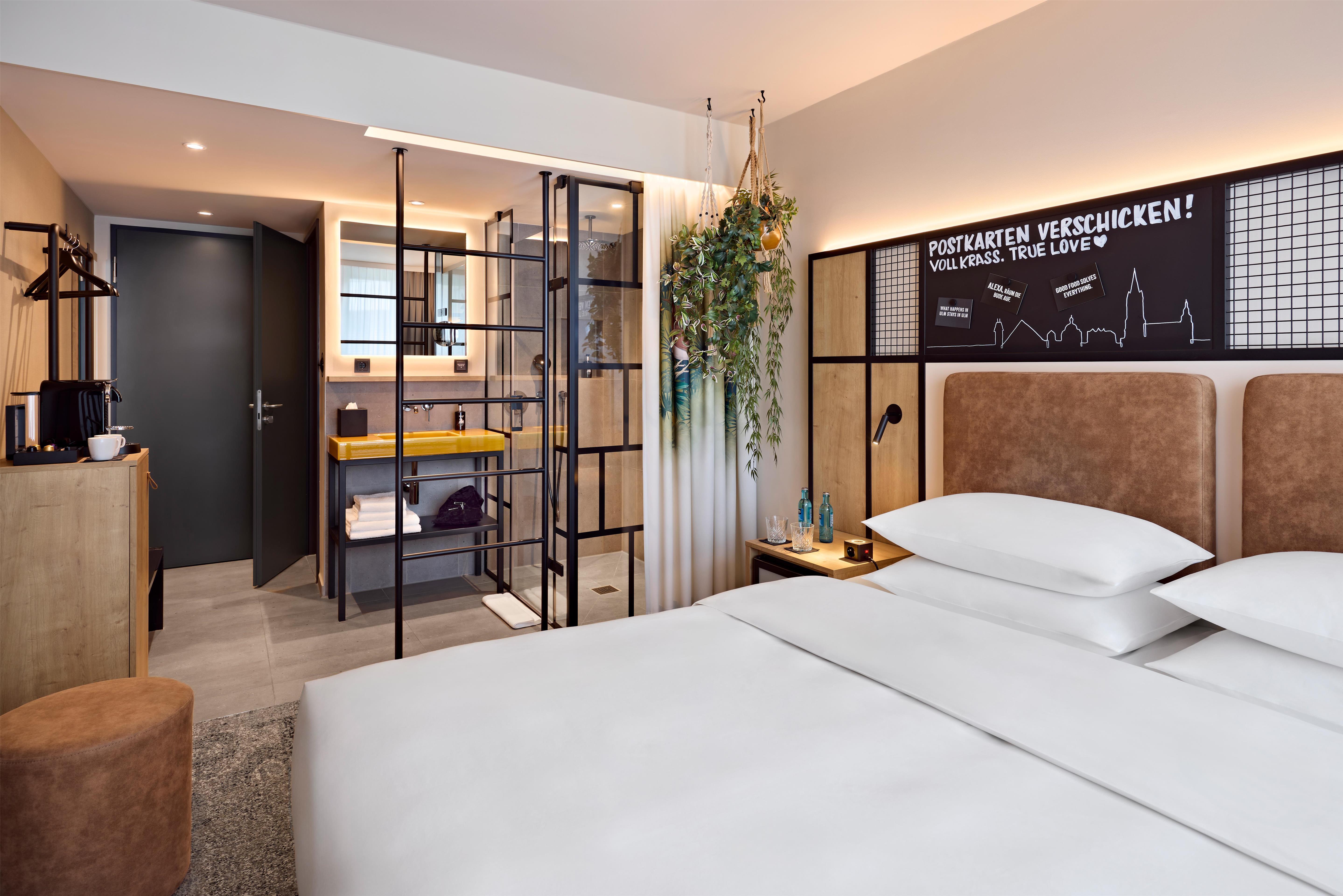 Double King Size Bed