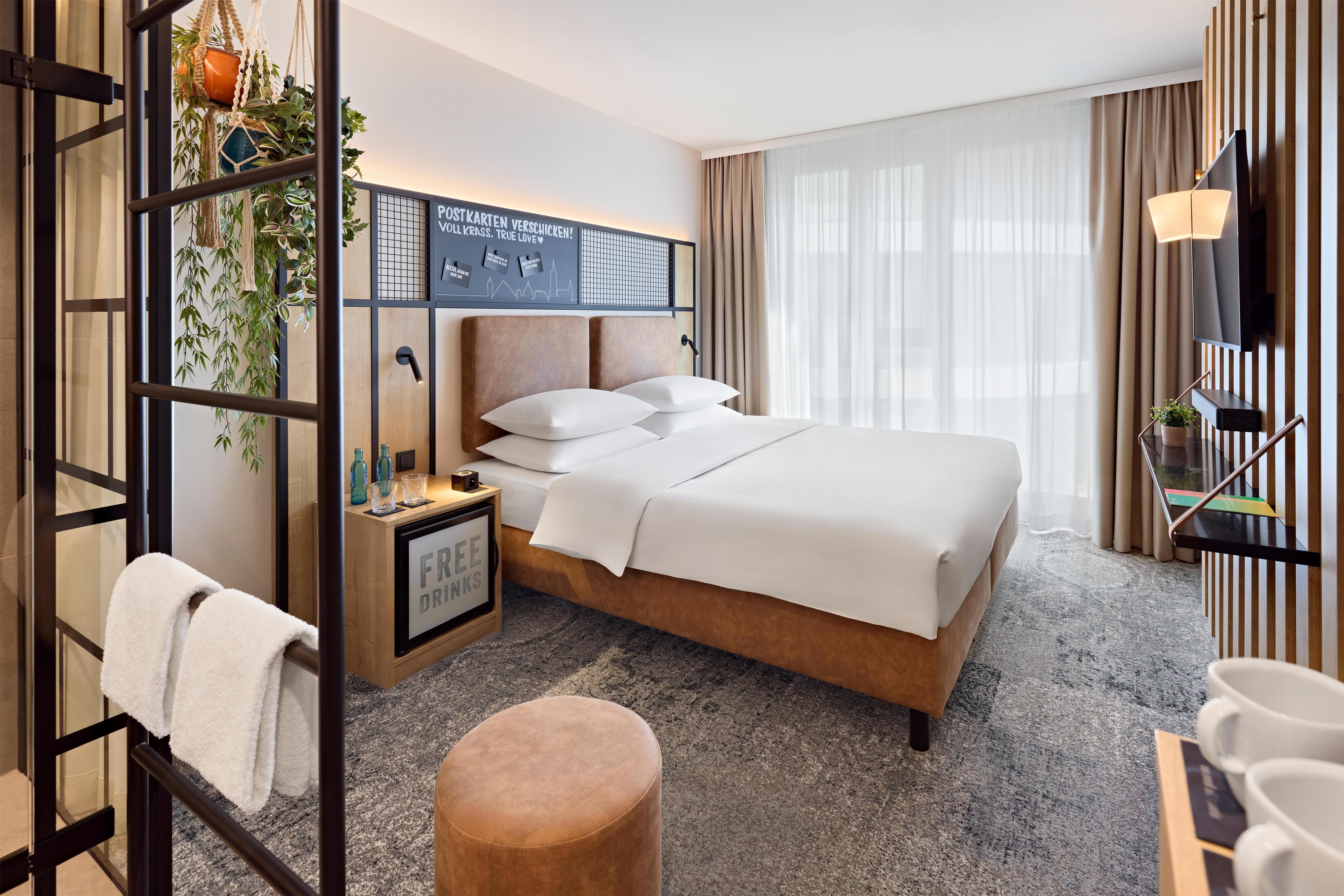 Double King Size Bed