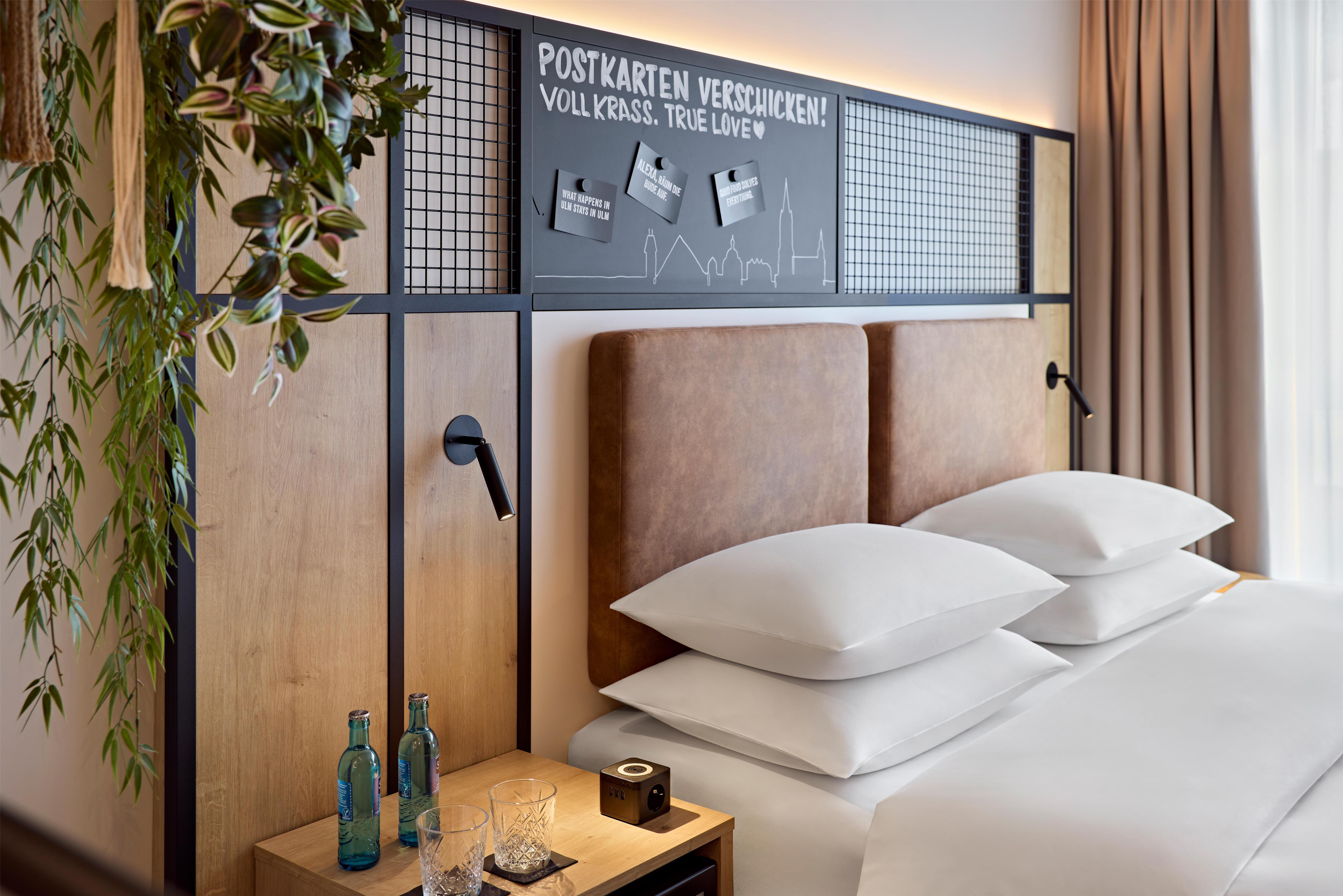 Double King Size Bed