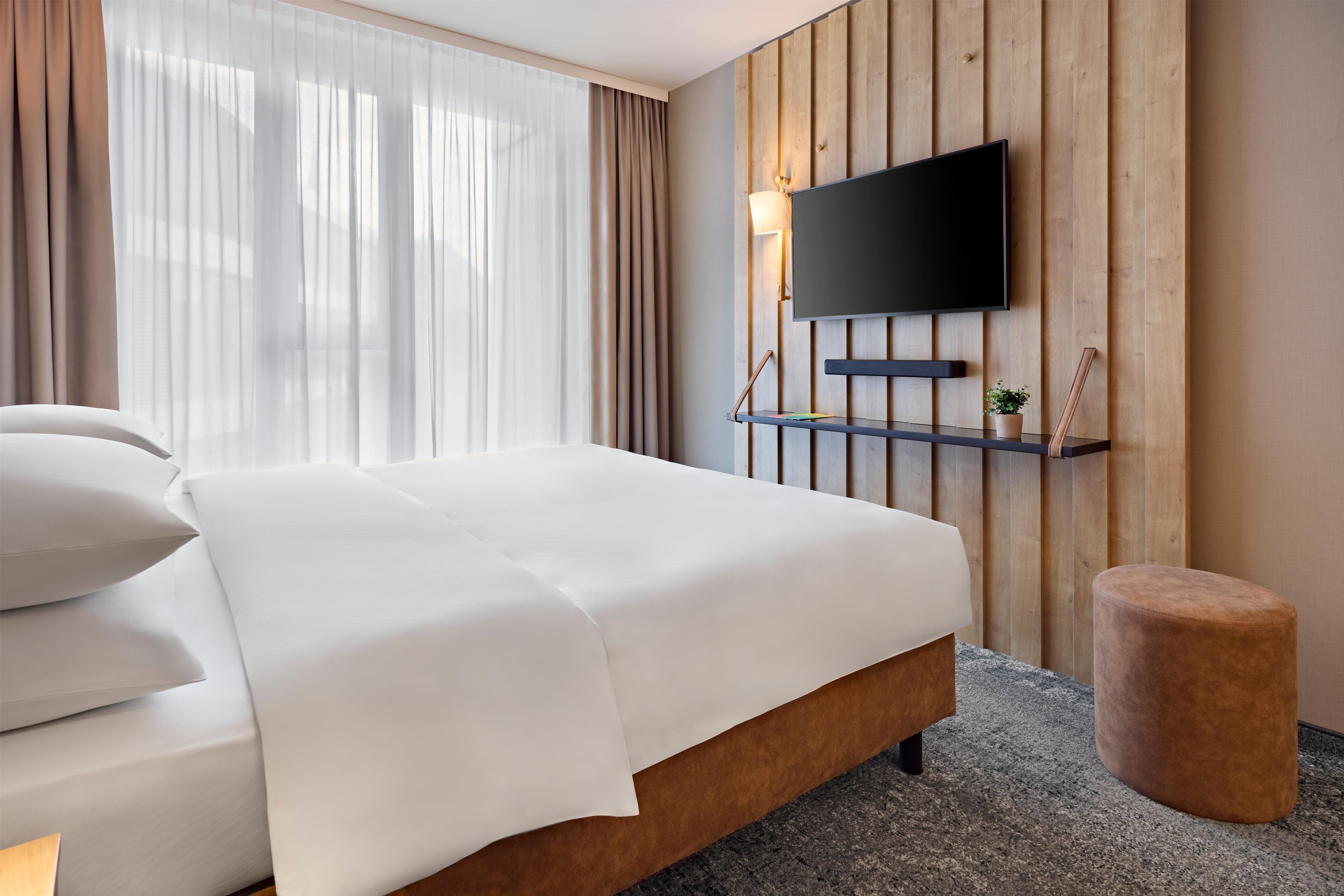 Double King Size Bed