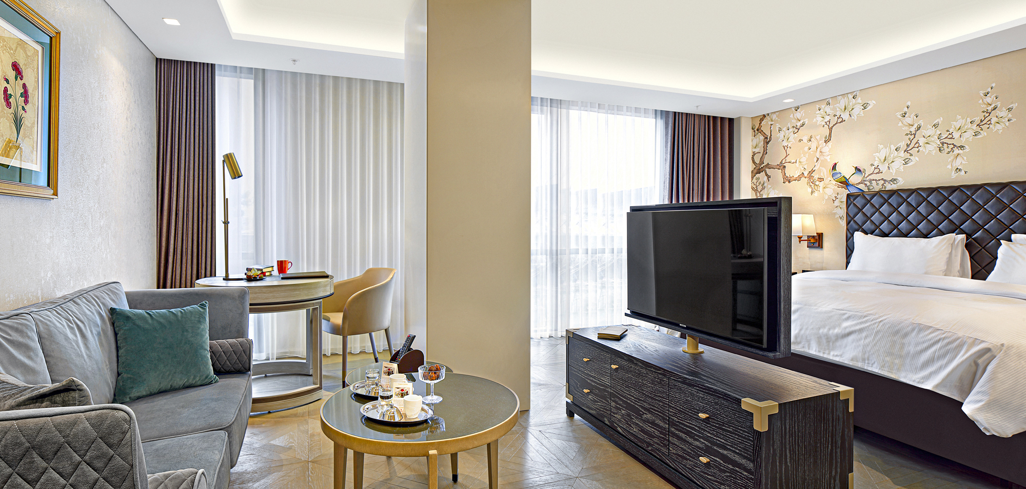 Double Executive King Bed