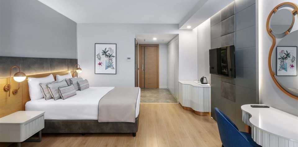 Family Room Two Bedrooms