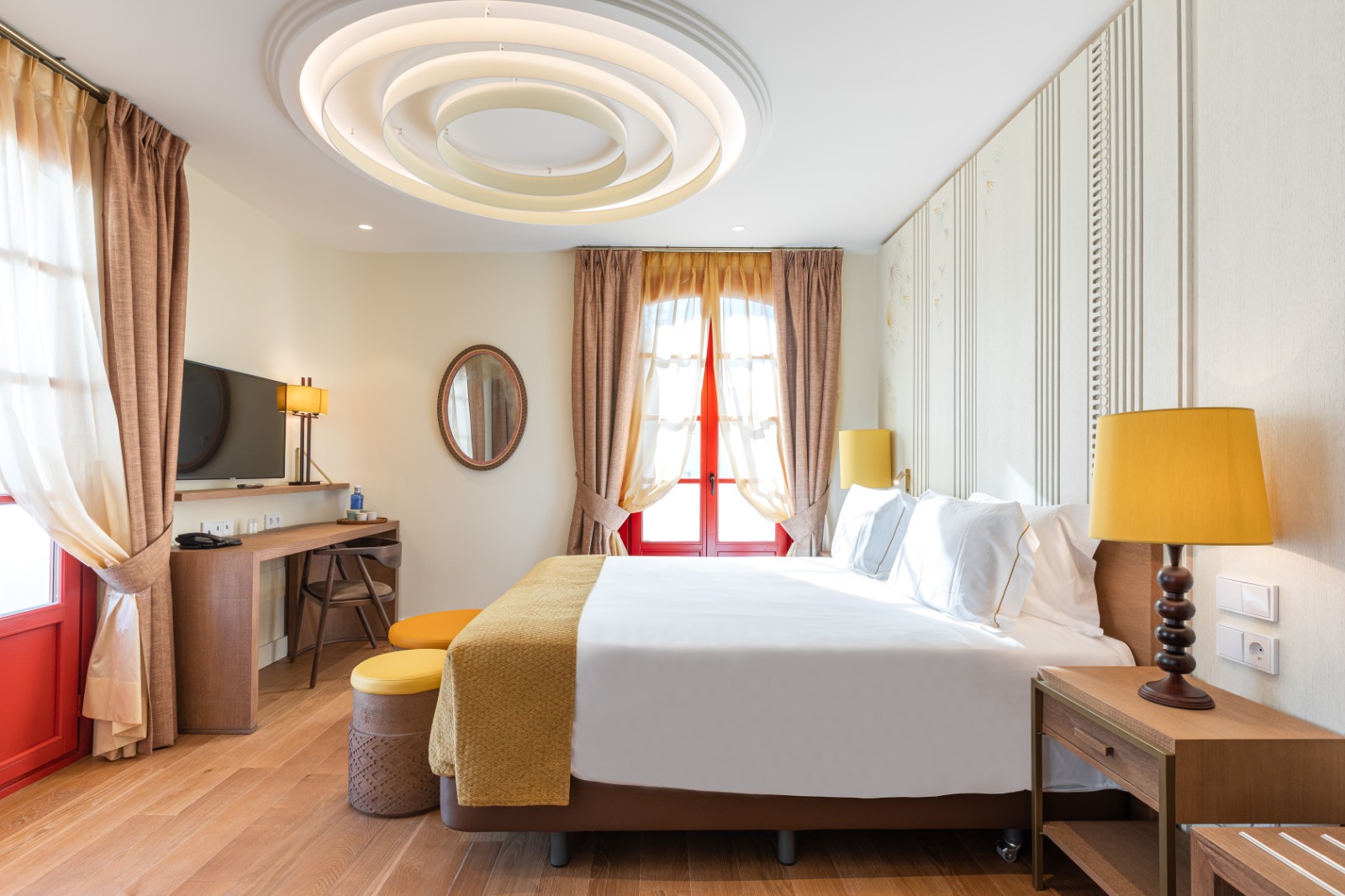 Double Deluxe with Terrace