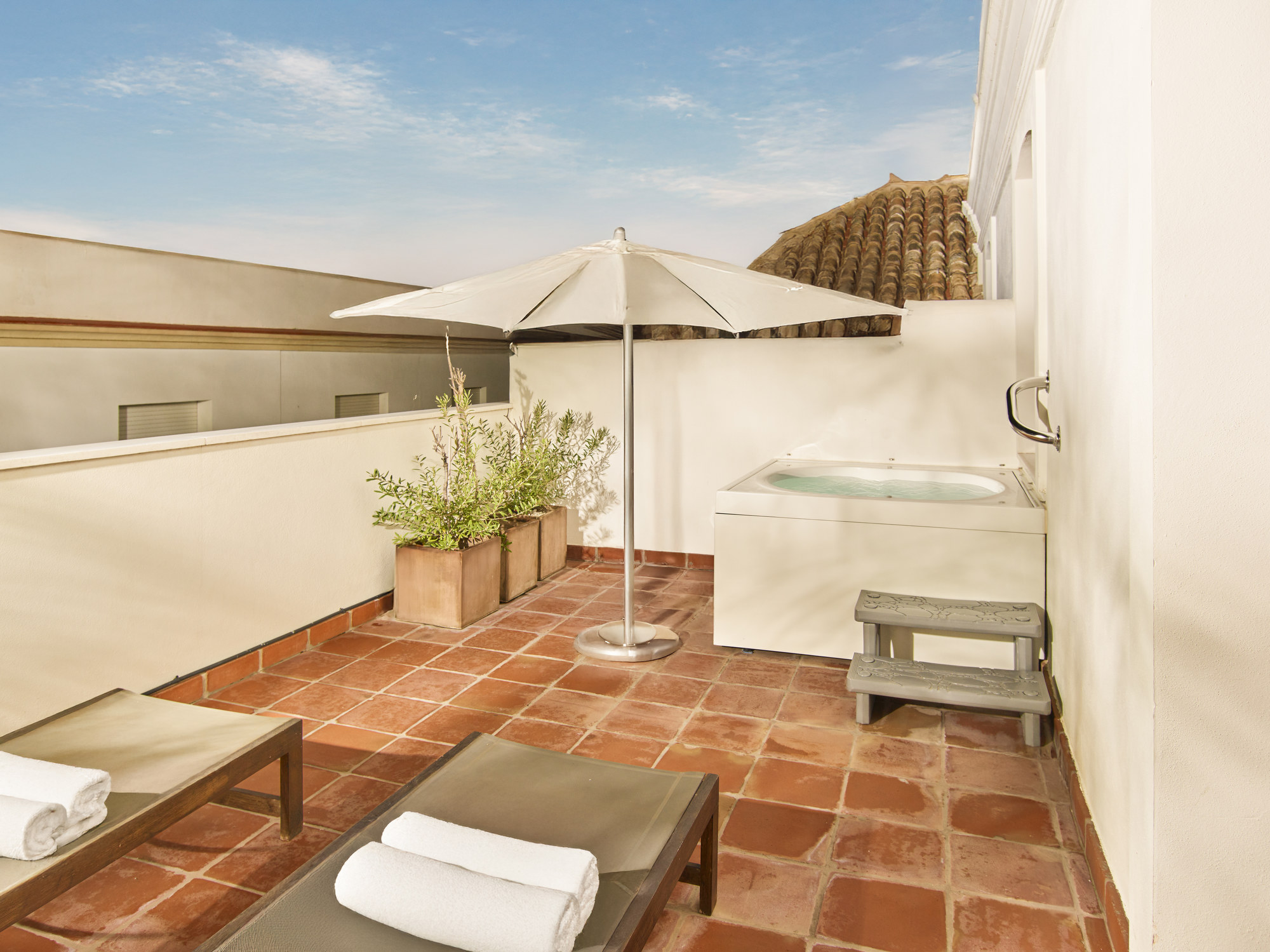 Double Deluxe with Terrace