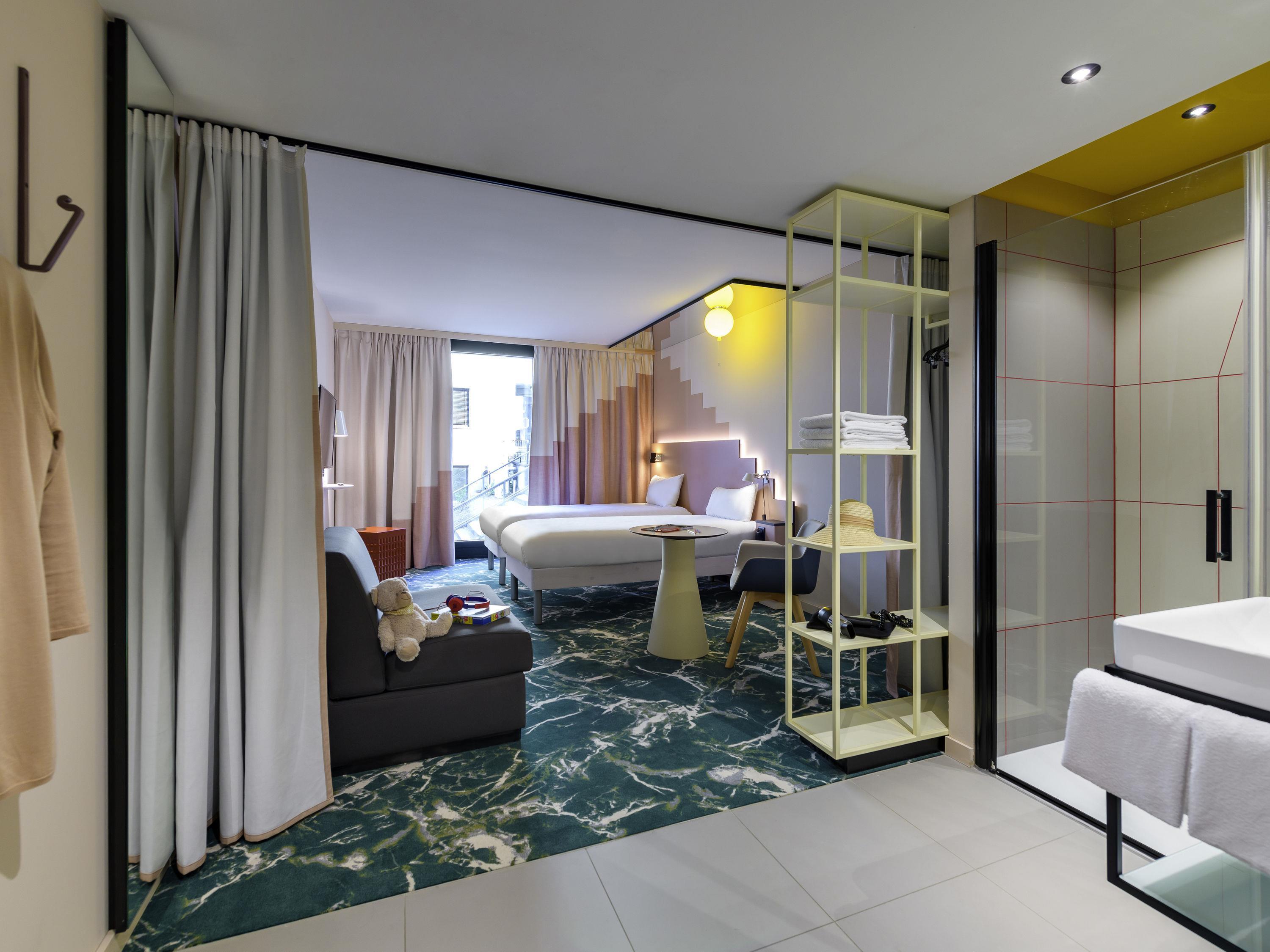 Double with Double Bed