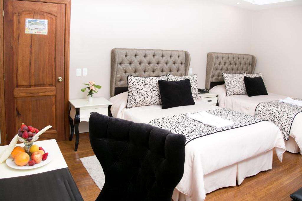 Quadruple Superior with Balcony