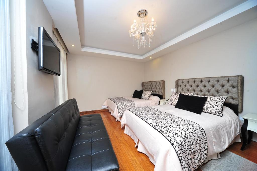 Quadruple Superior with Balcony