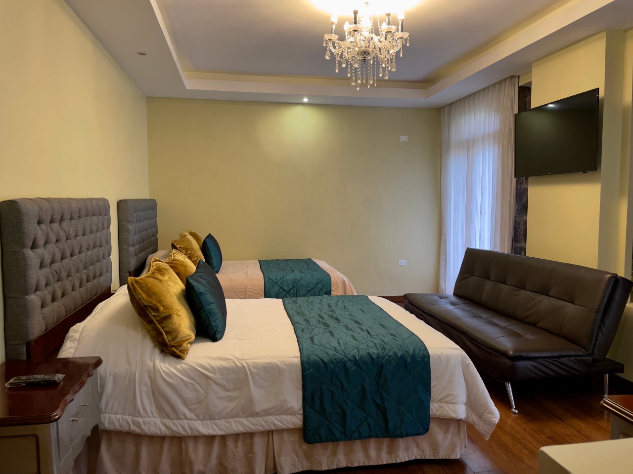 Quadruple Superior with Balcony