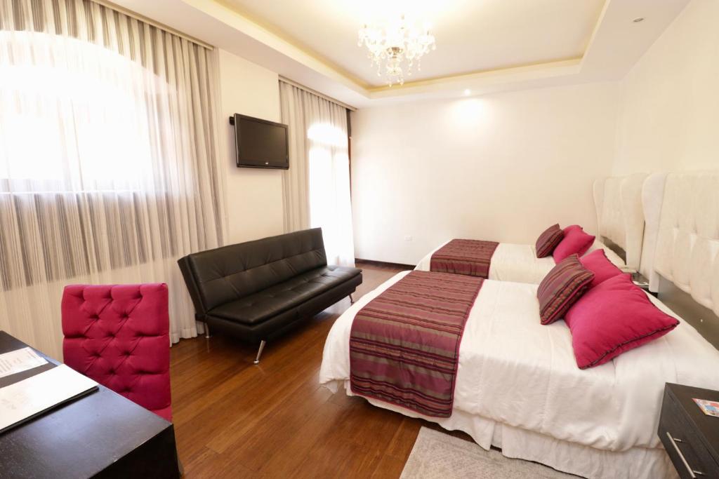 Quadruple Superior with Balcony