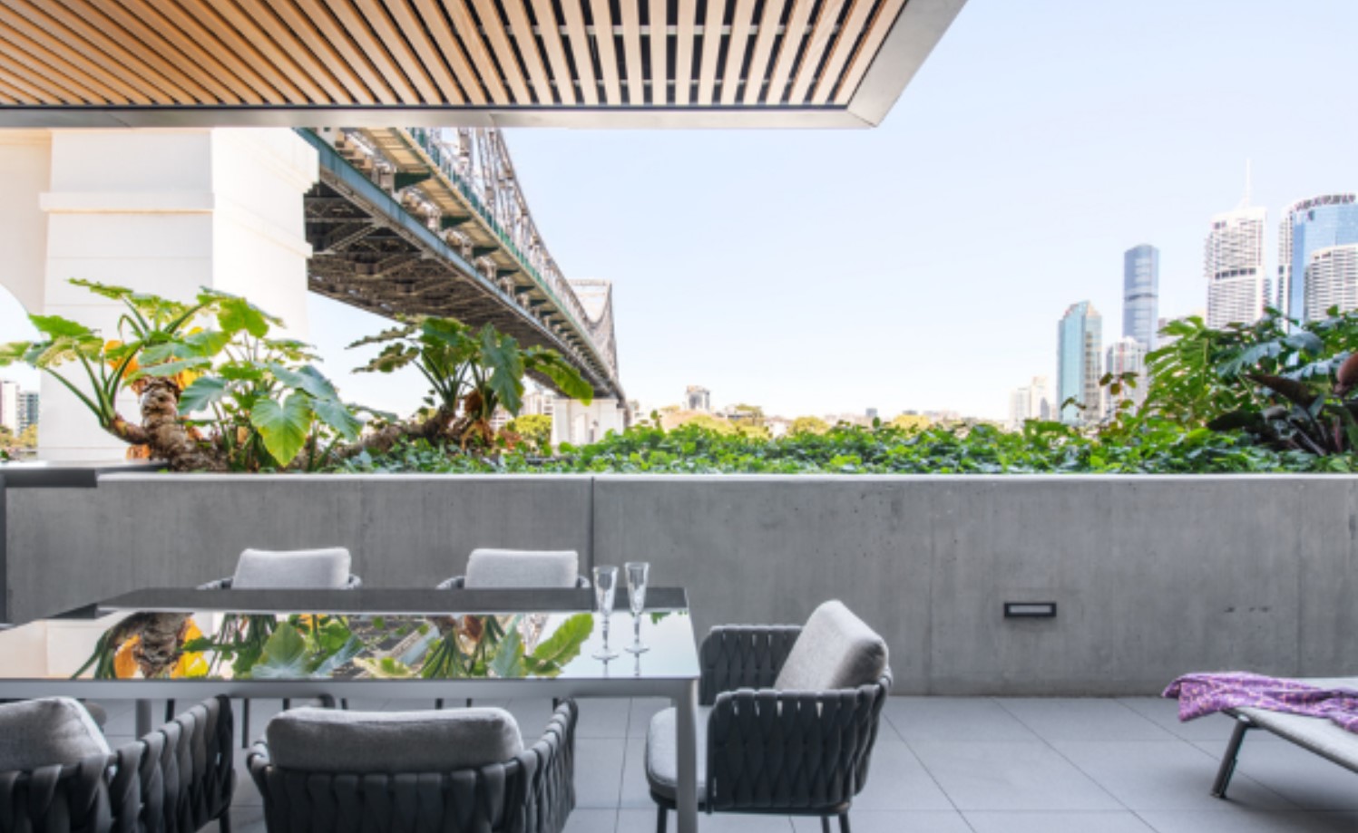 Room with Balcony with Views