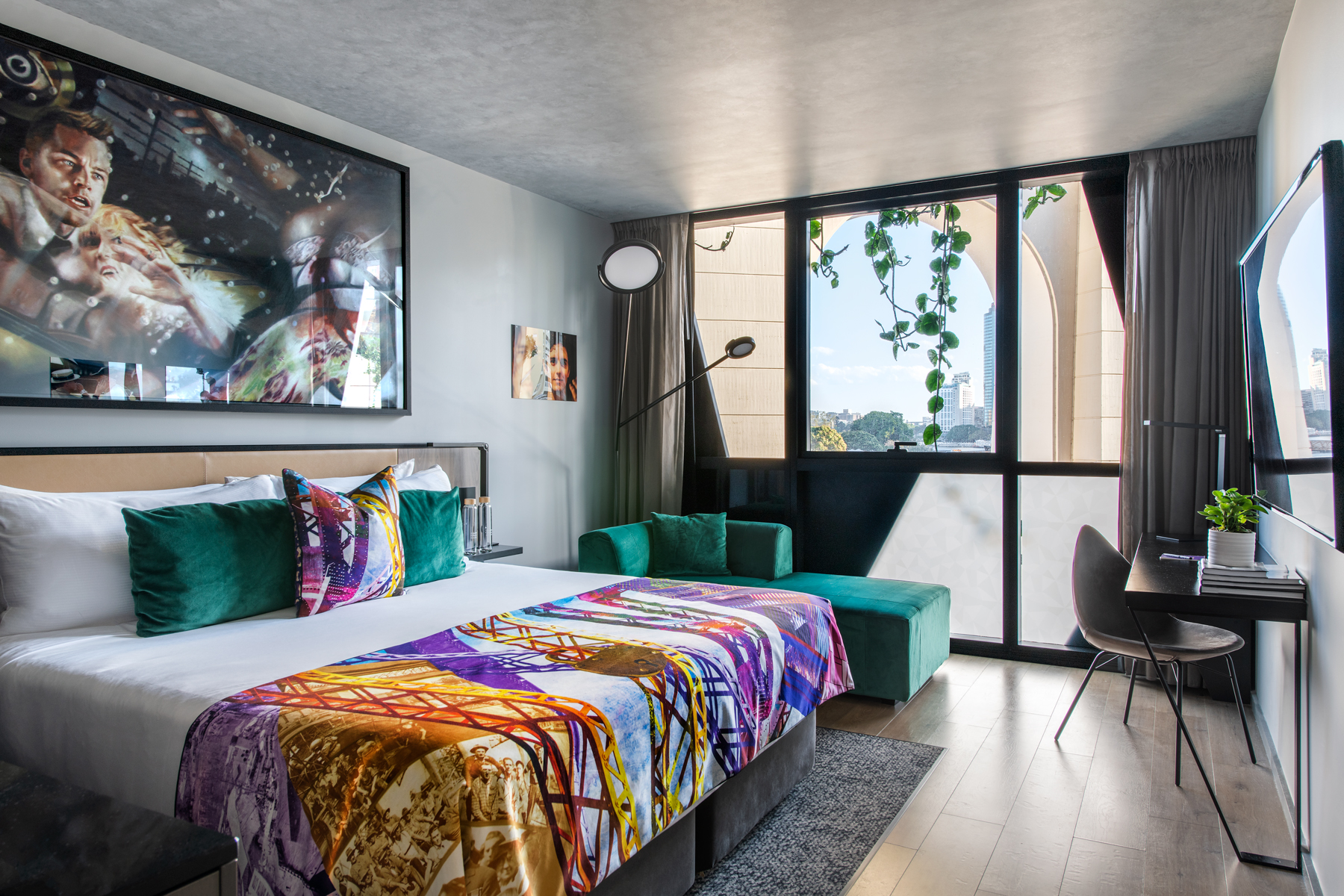 Double King Size Bed