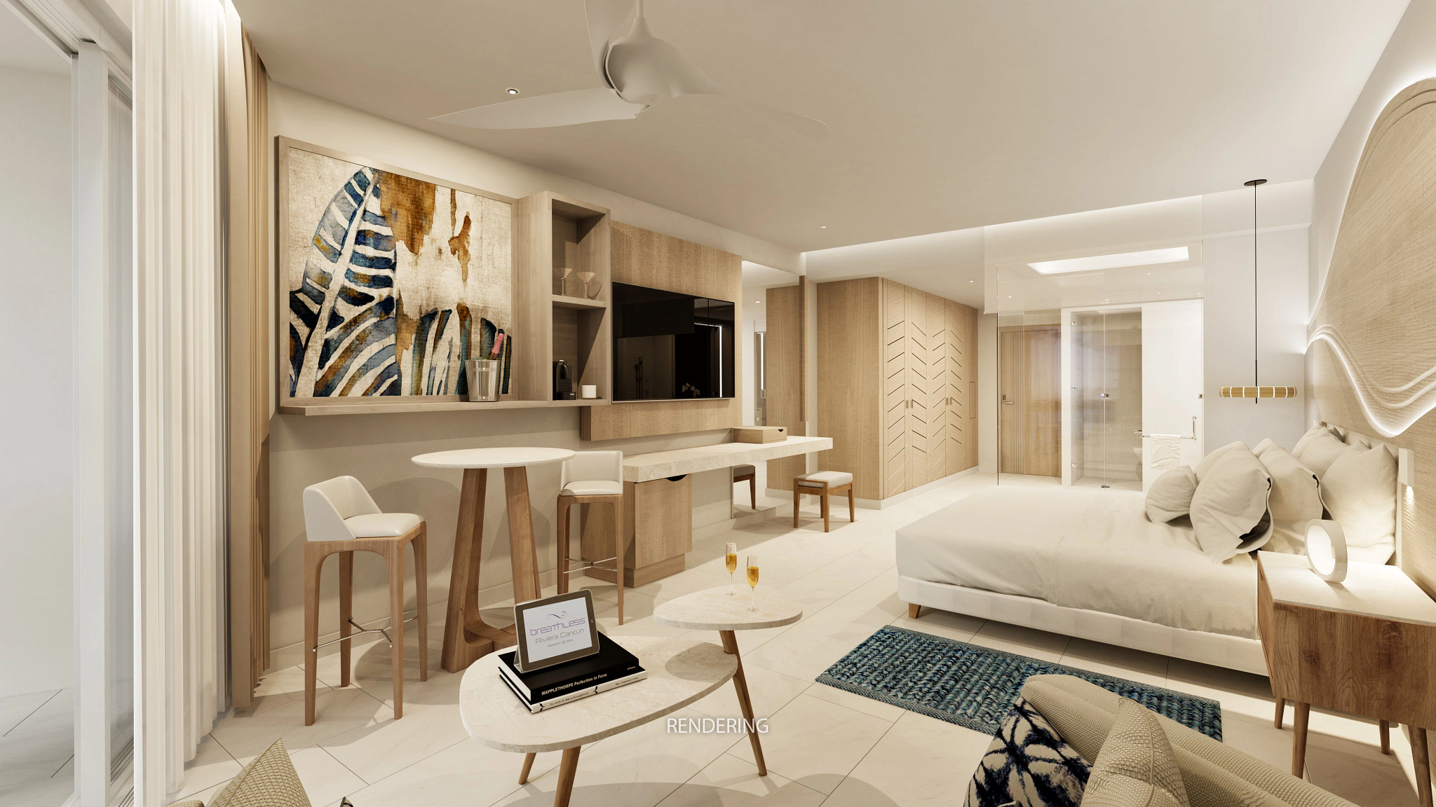 Junior Suite Lagoon View