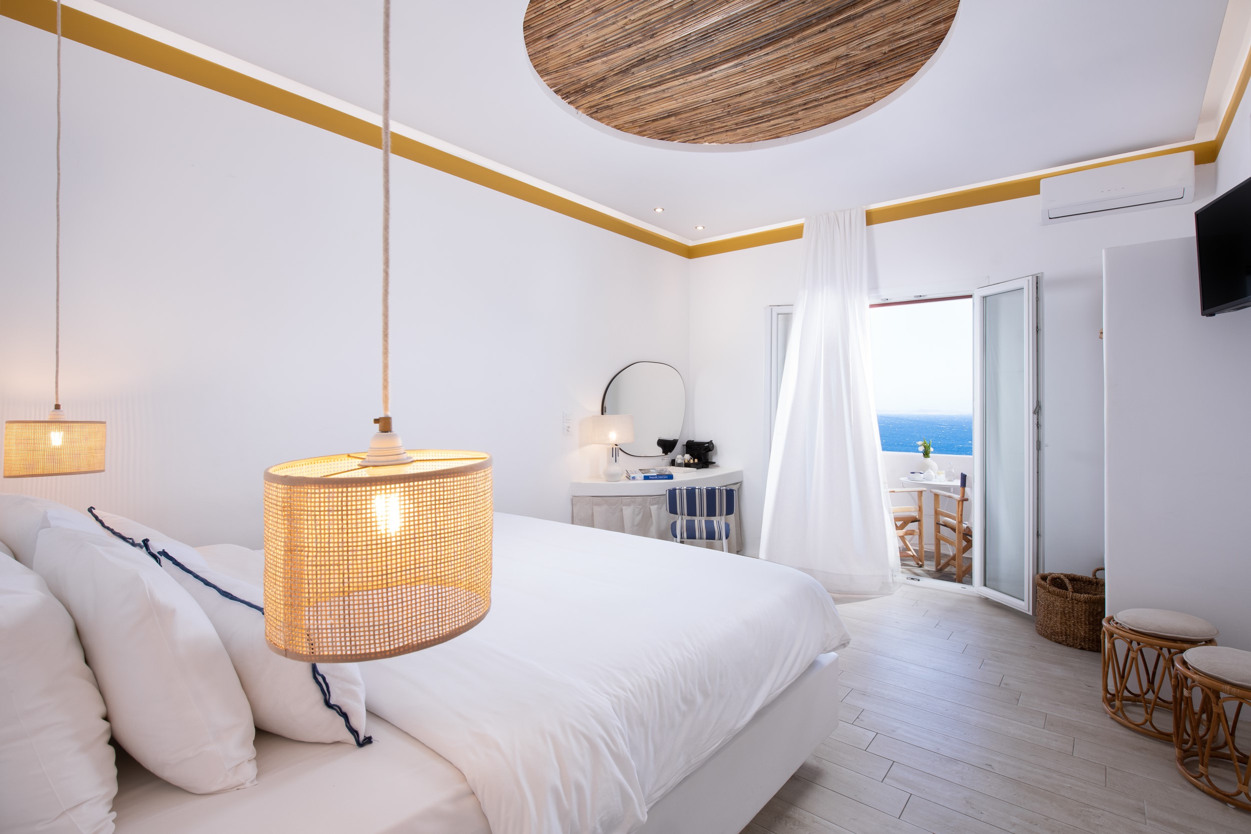 Double Superior Sea View