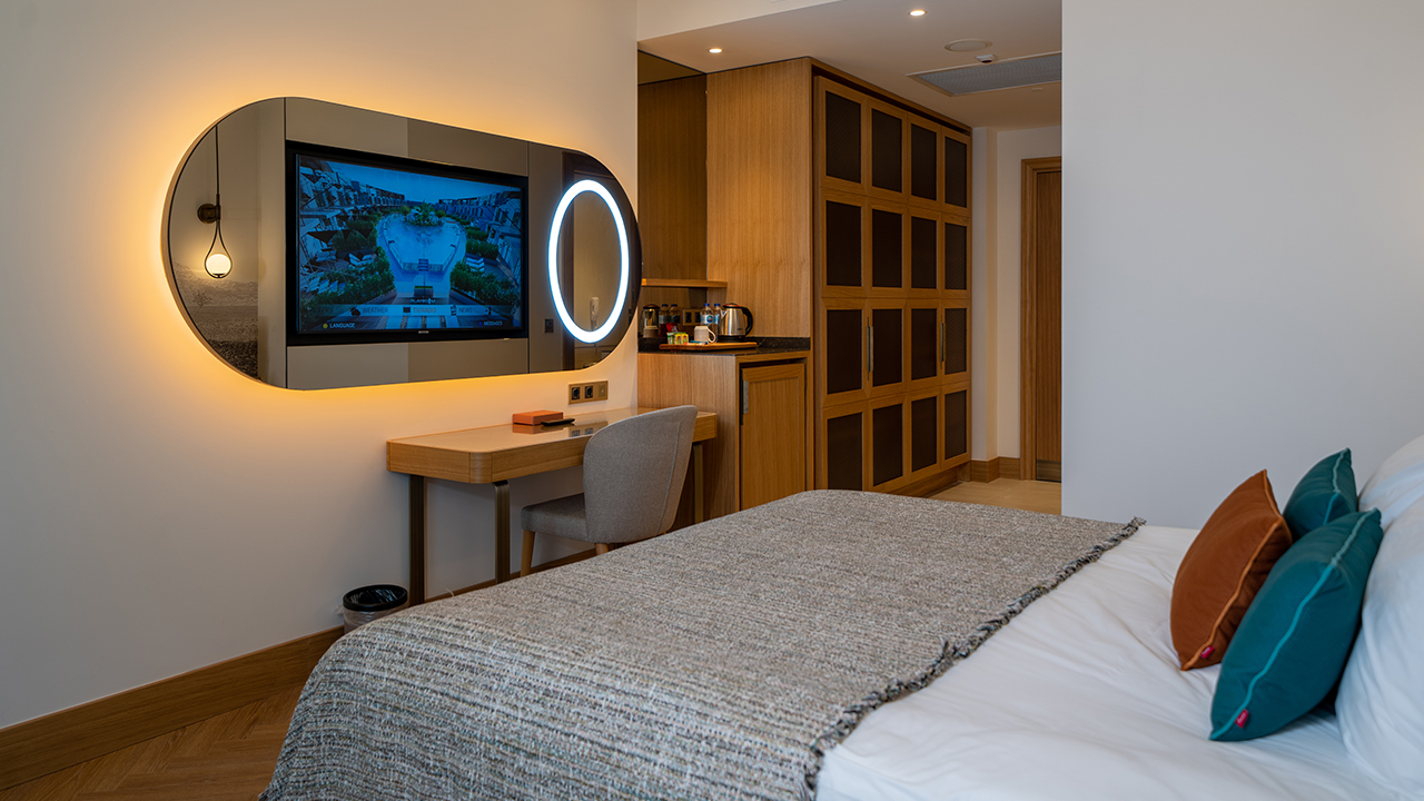 Double Single Land View