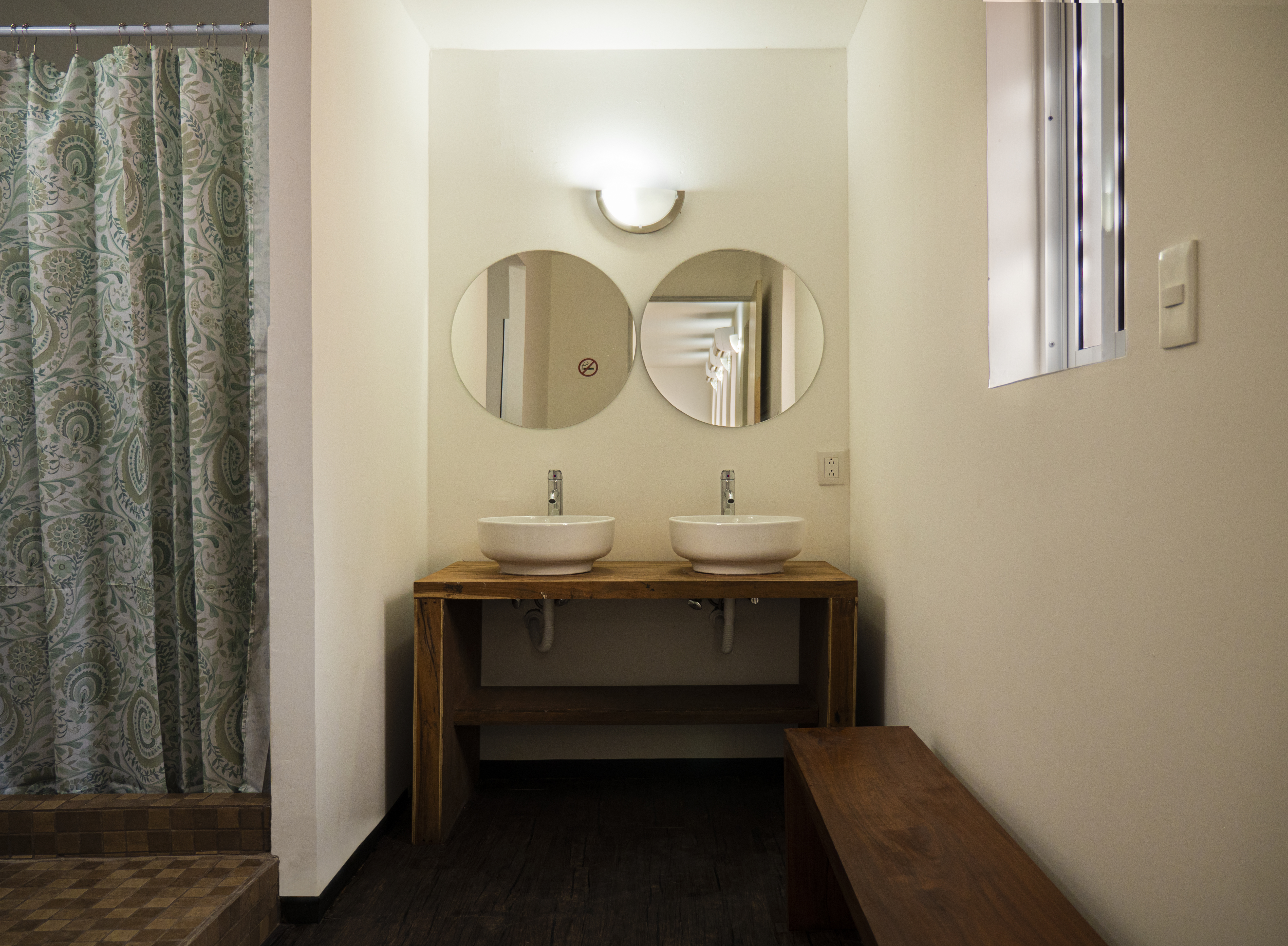 Bed in Dormitory One Bedroom One Bathroom