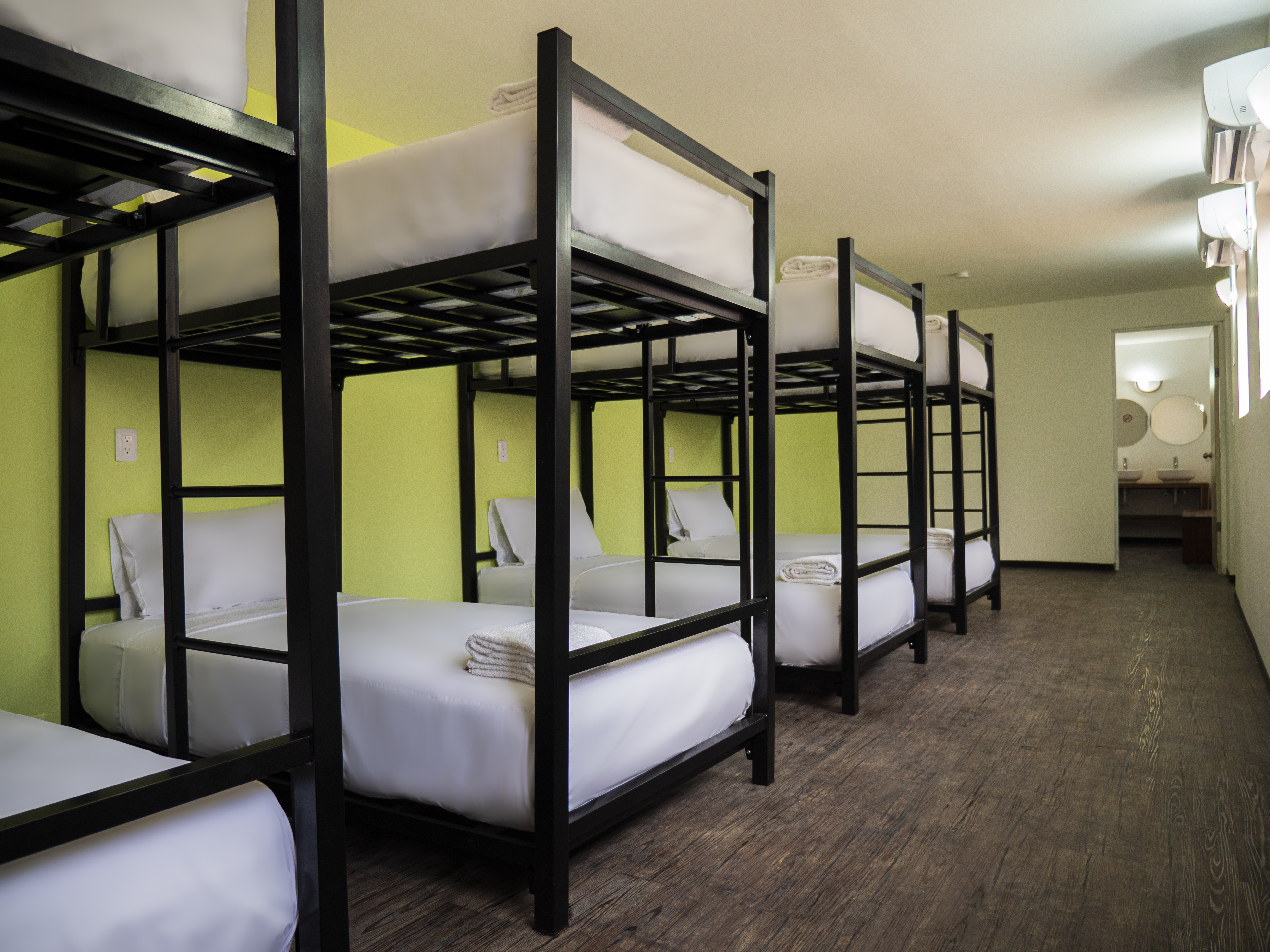 Bed in Dormitory One Bedroom One Bathroom