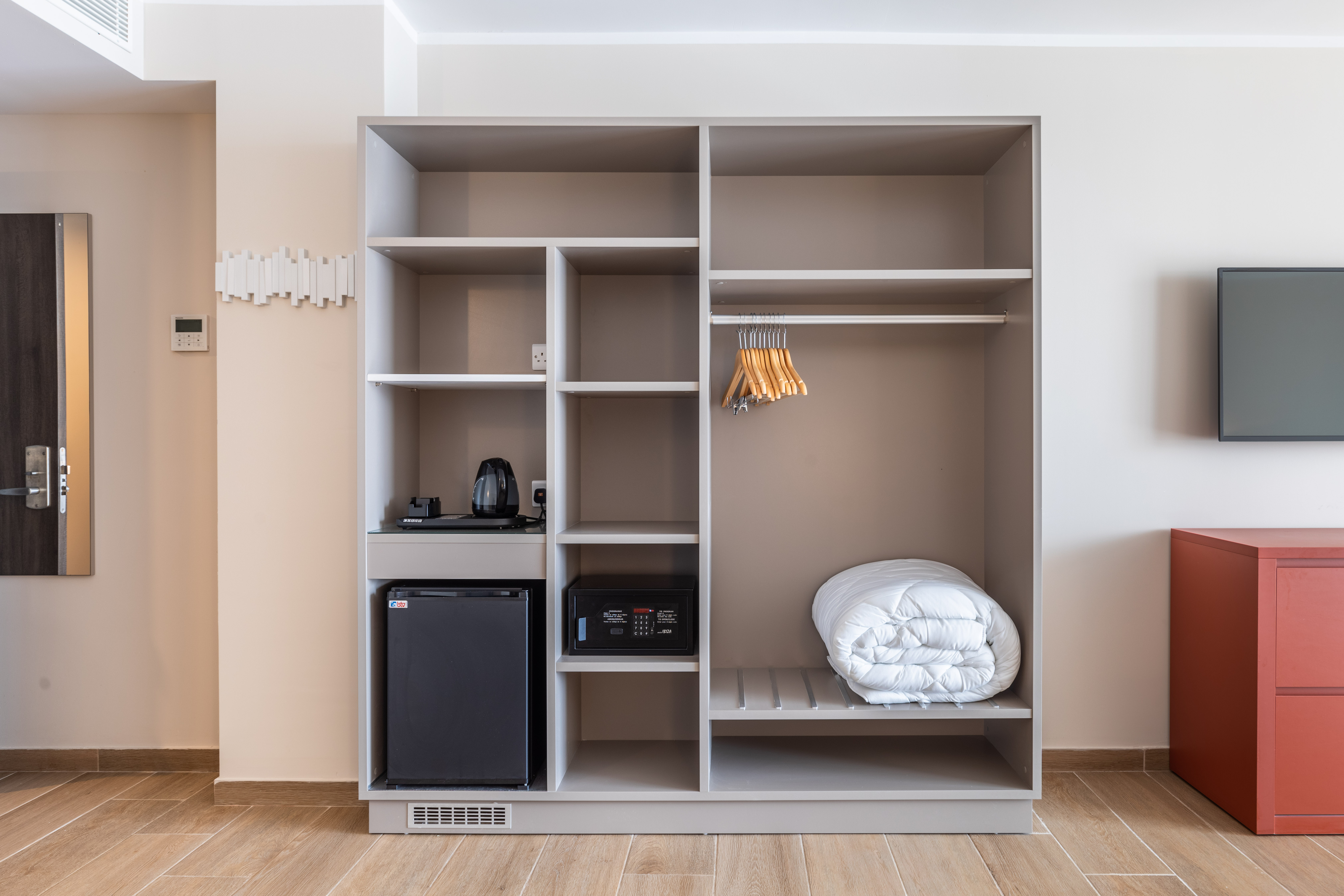 Double or Twin Side Sea View