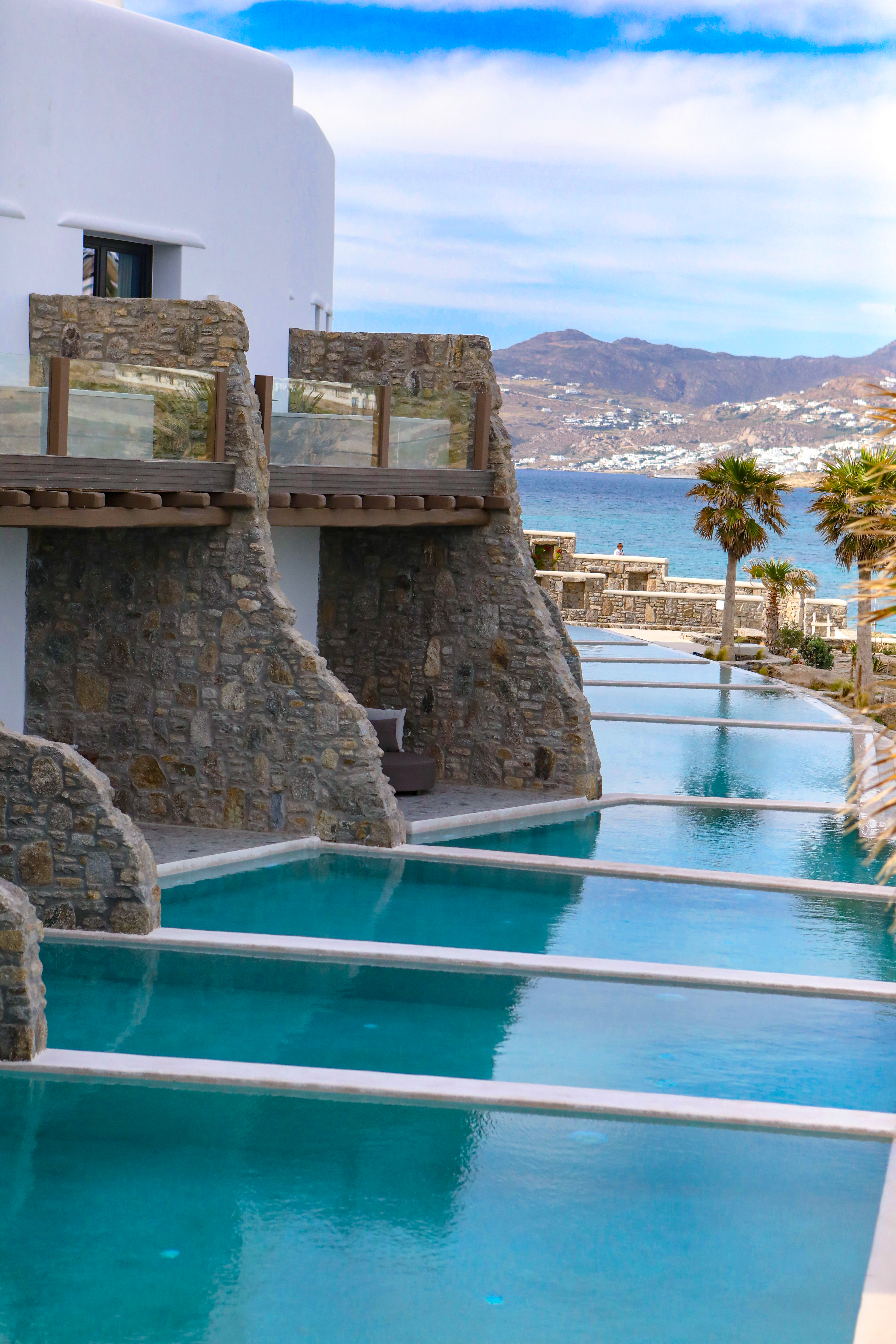 Suite Sea View with Private Pool