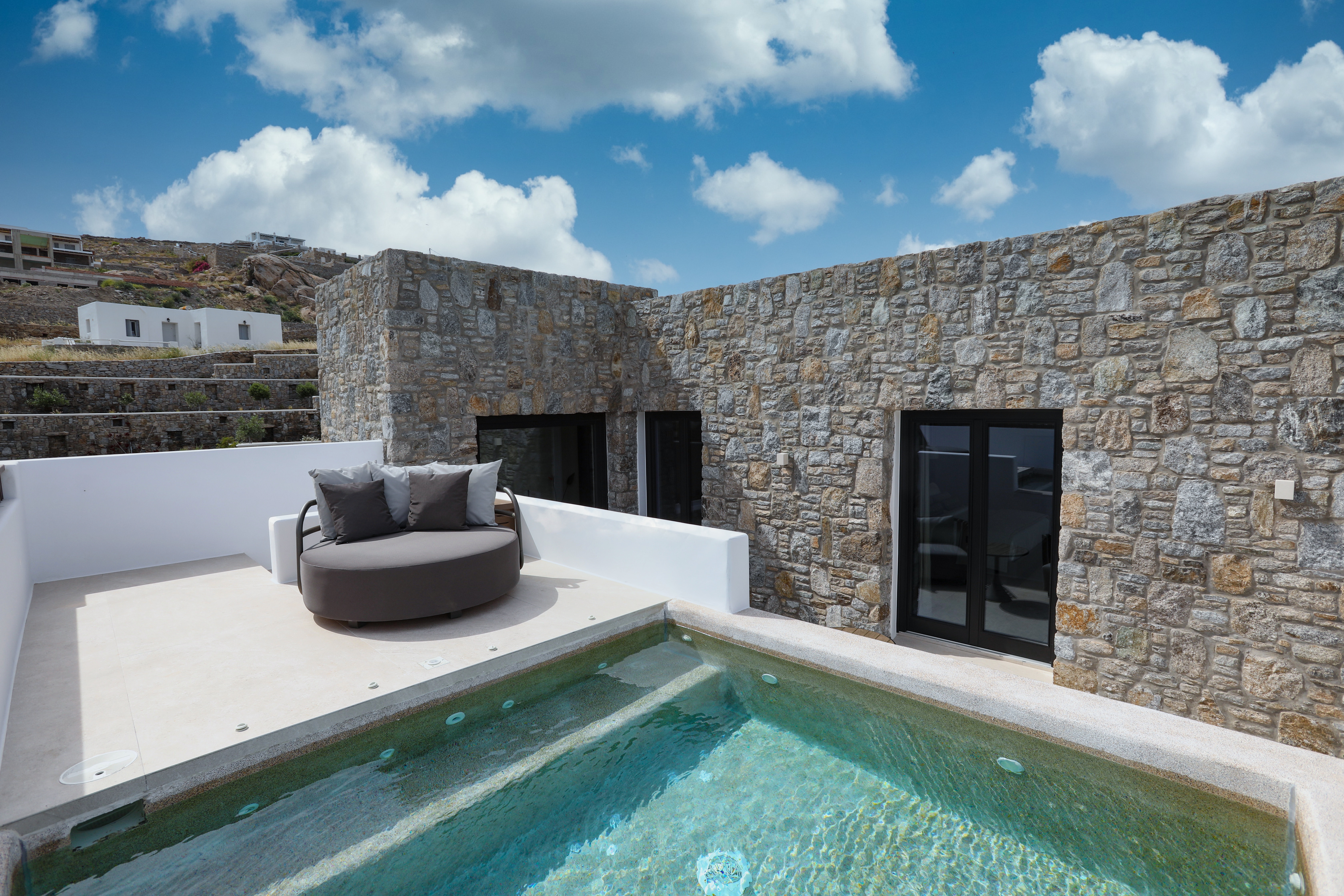 Suite Sea View with Private Pool