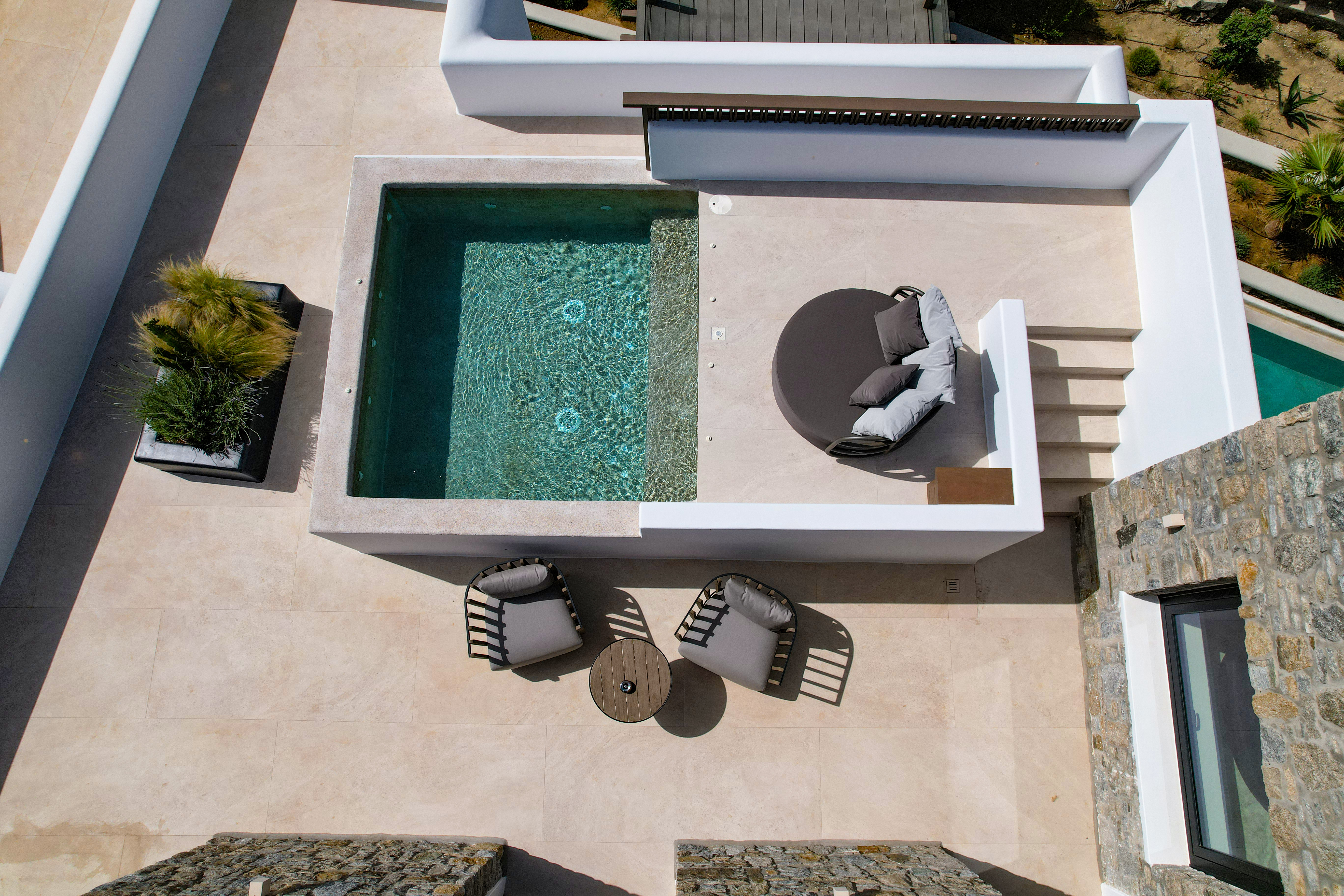 Suite Sea View with Private Pool