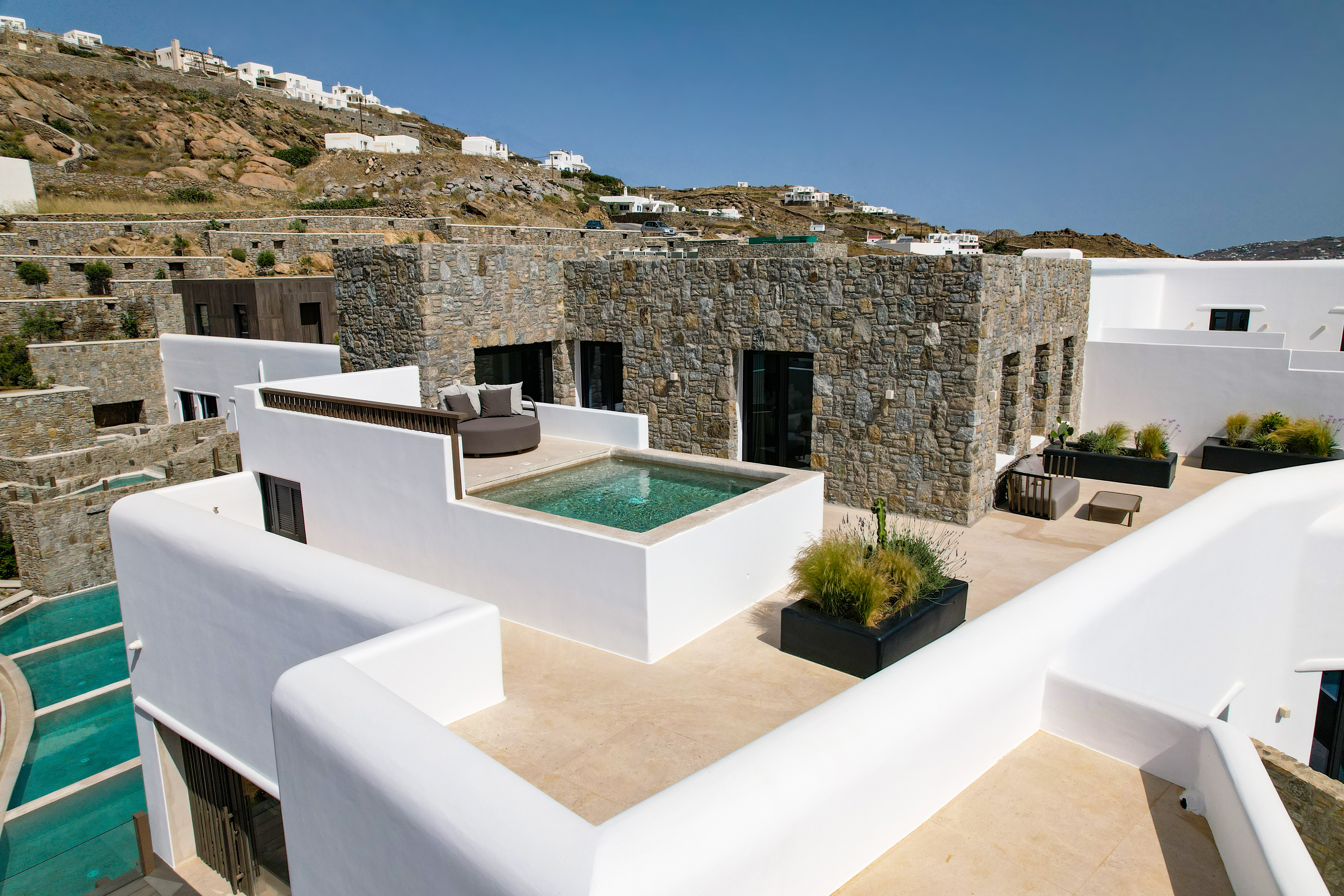 Suite Sea View with Private Pool