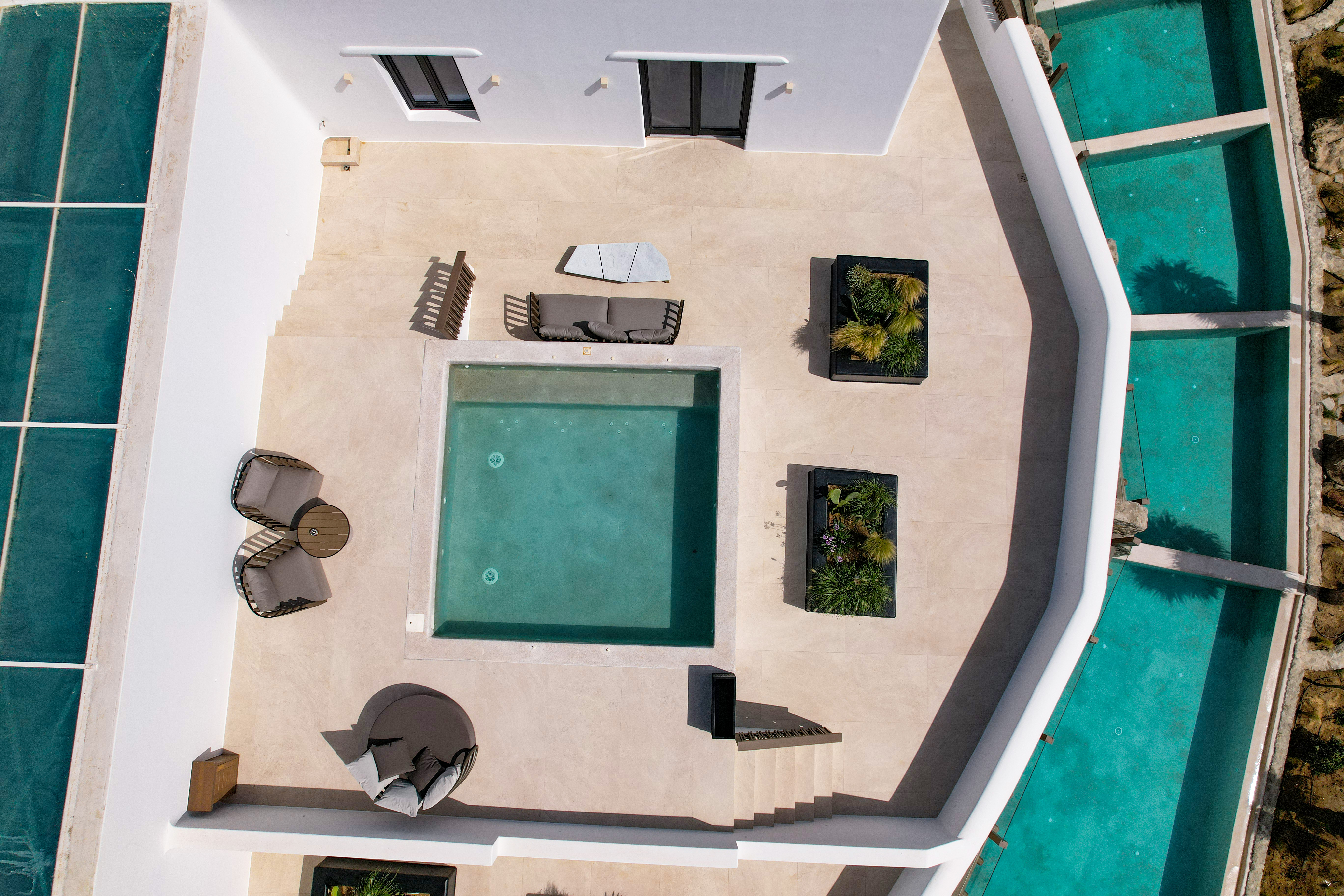 Suite Sea View with Private Pool