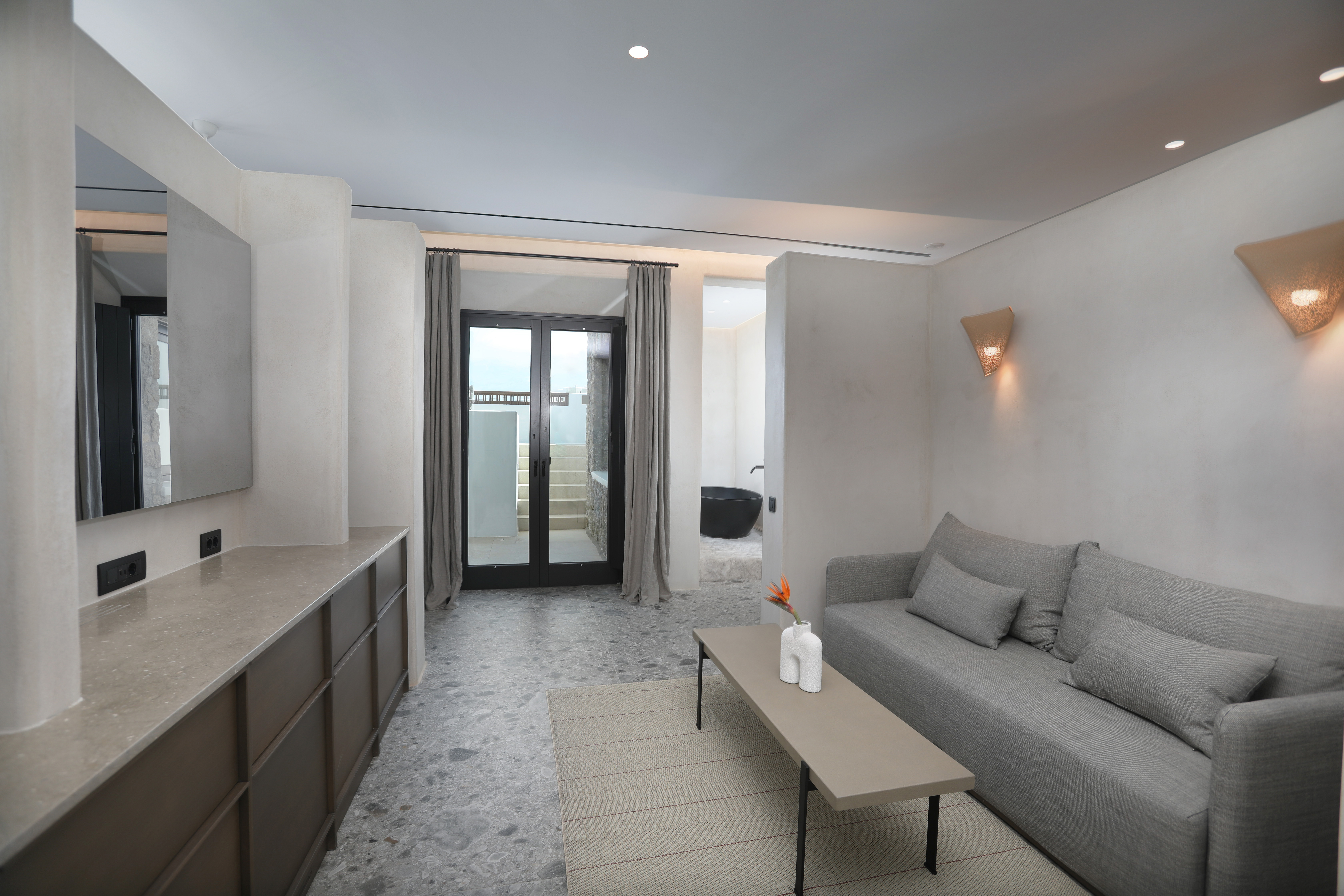 Suite Sea View with Private Pool